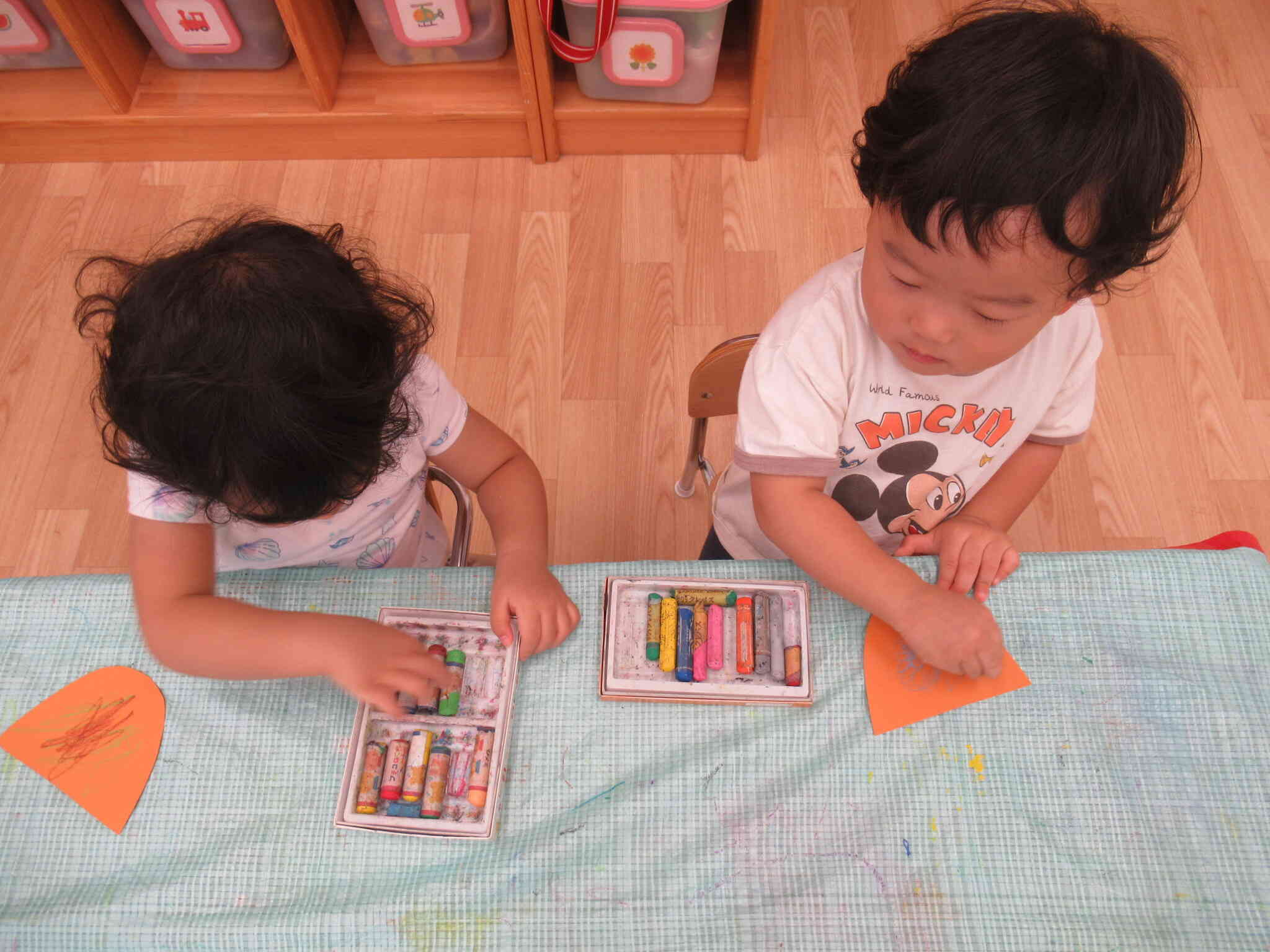 何色がいいかな～