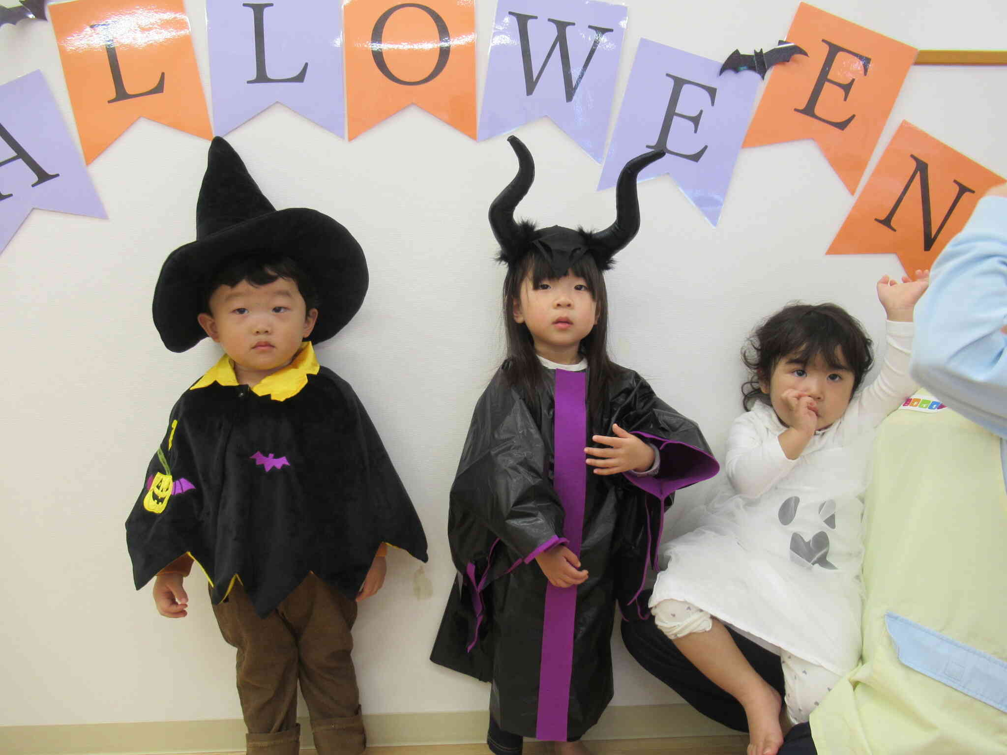 はい、ポーズ！