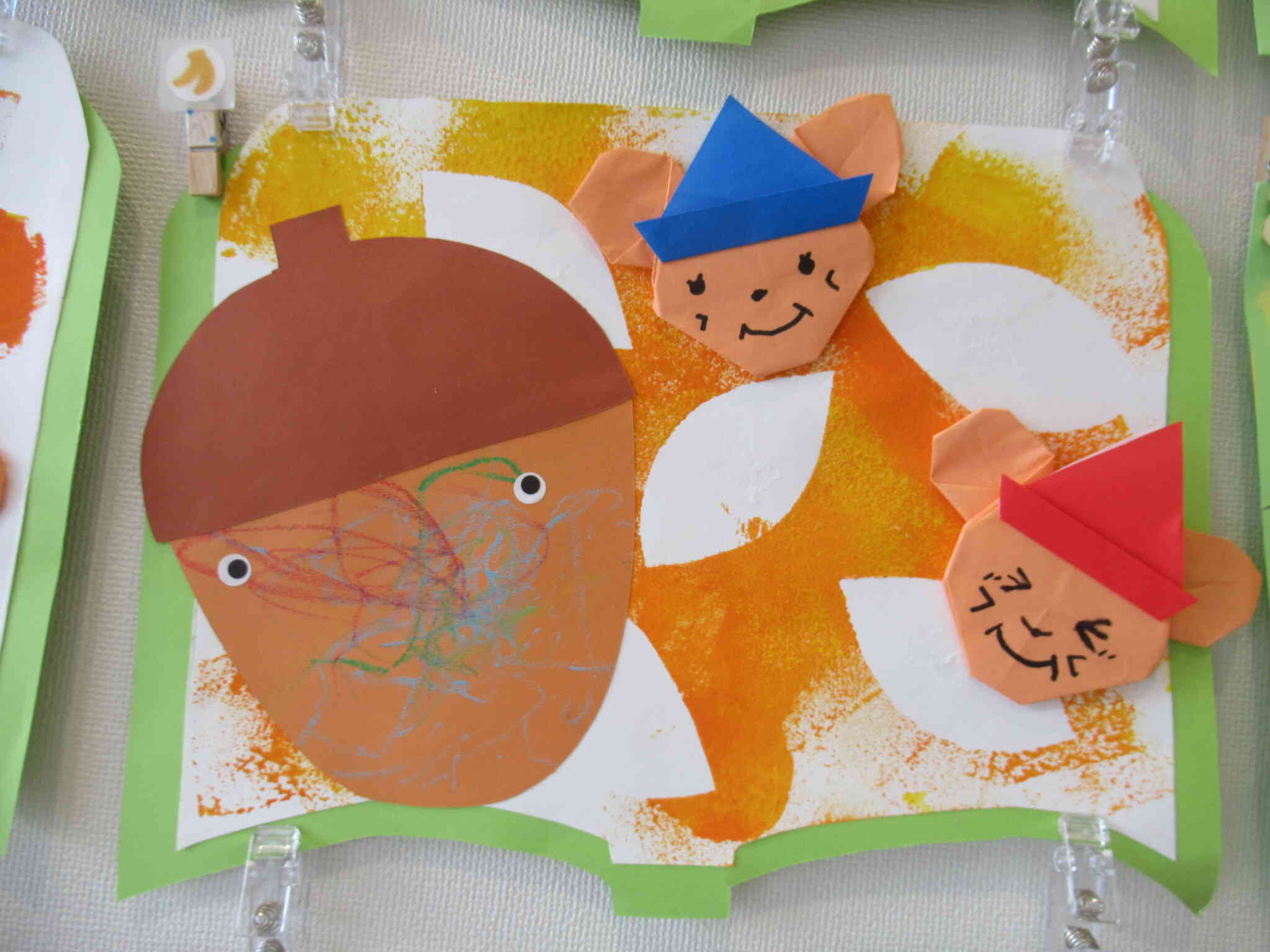 製作（あひる組）