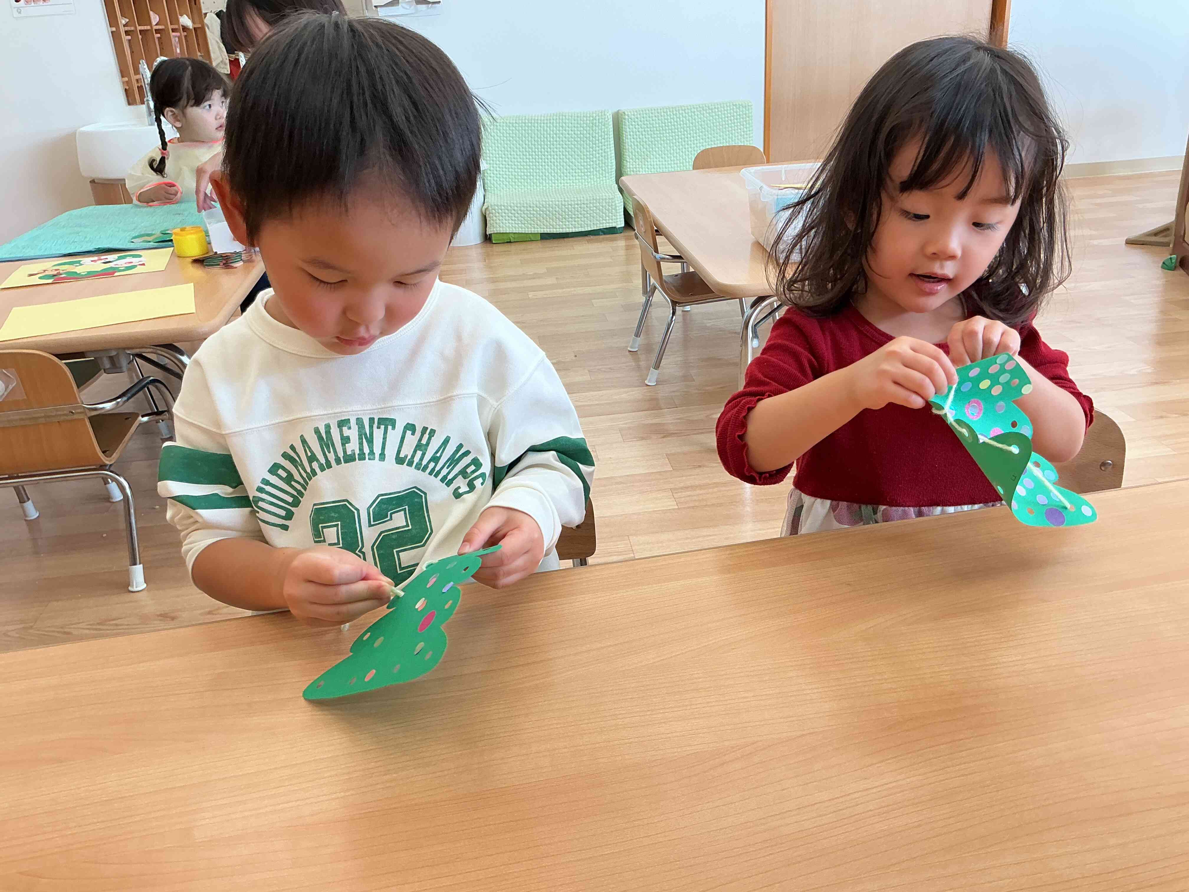 ひも通しをやってみよう!