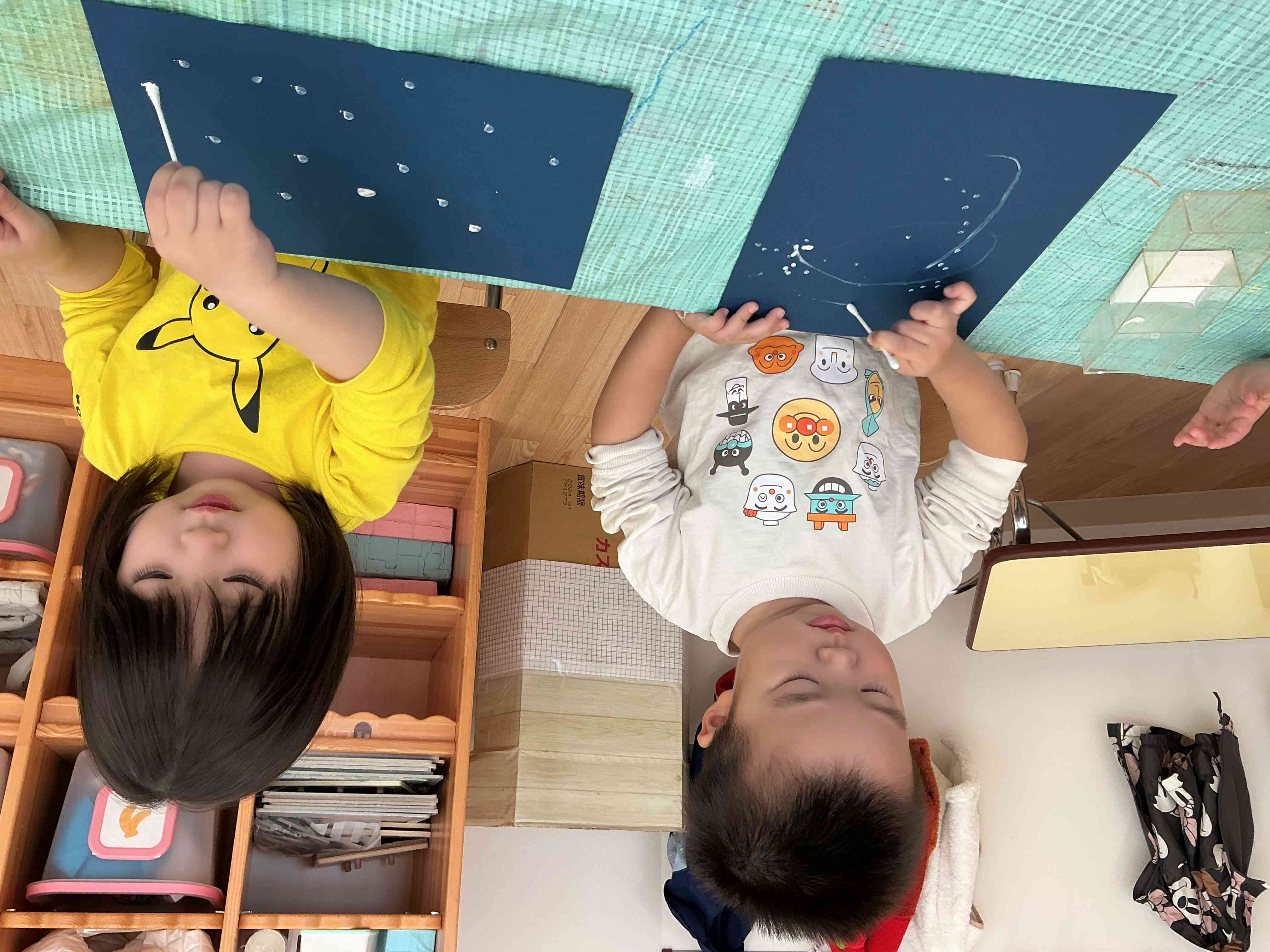 雪も描いてみよう！