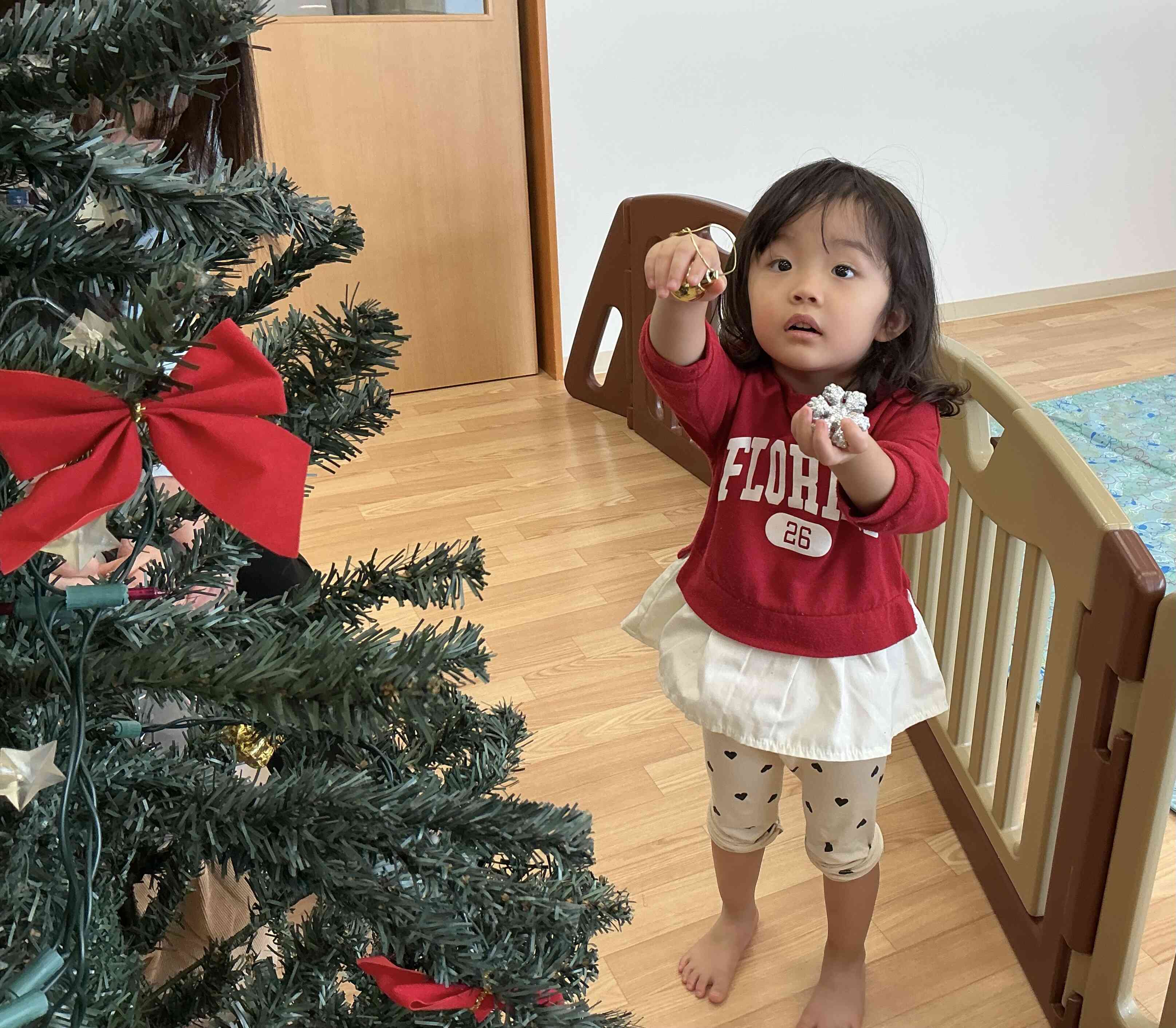 この飾り可愛いー♡