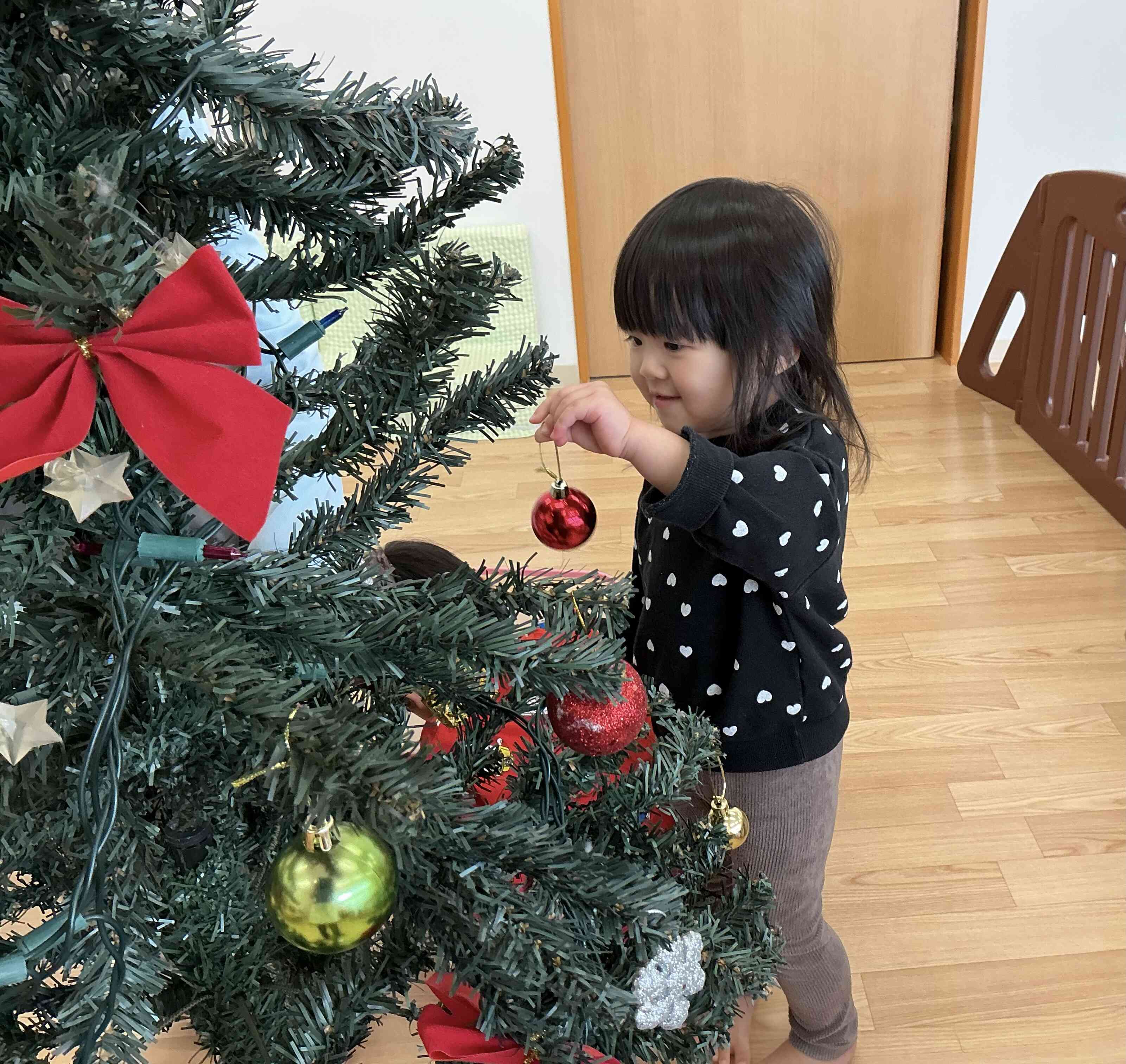 どこに飾ろうかなー。