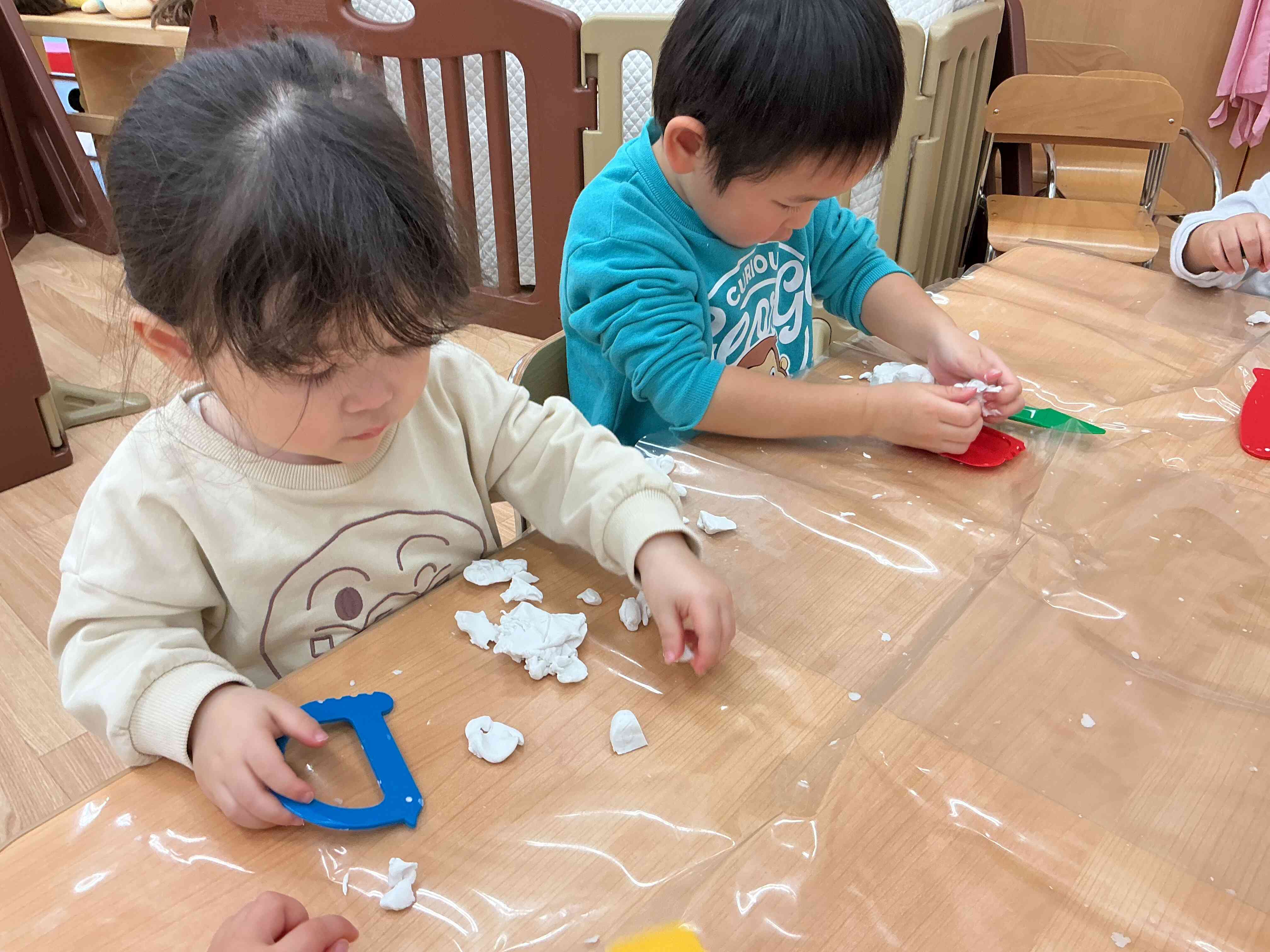 何を作ろうかな。