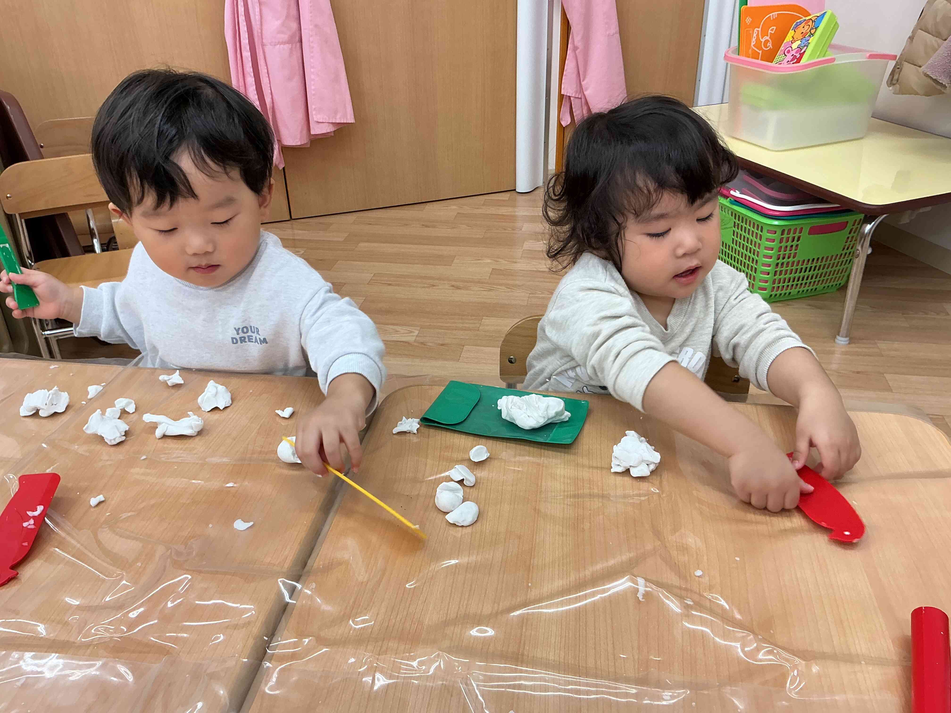 粘土ベラも使ってみよう!