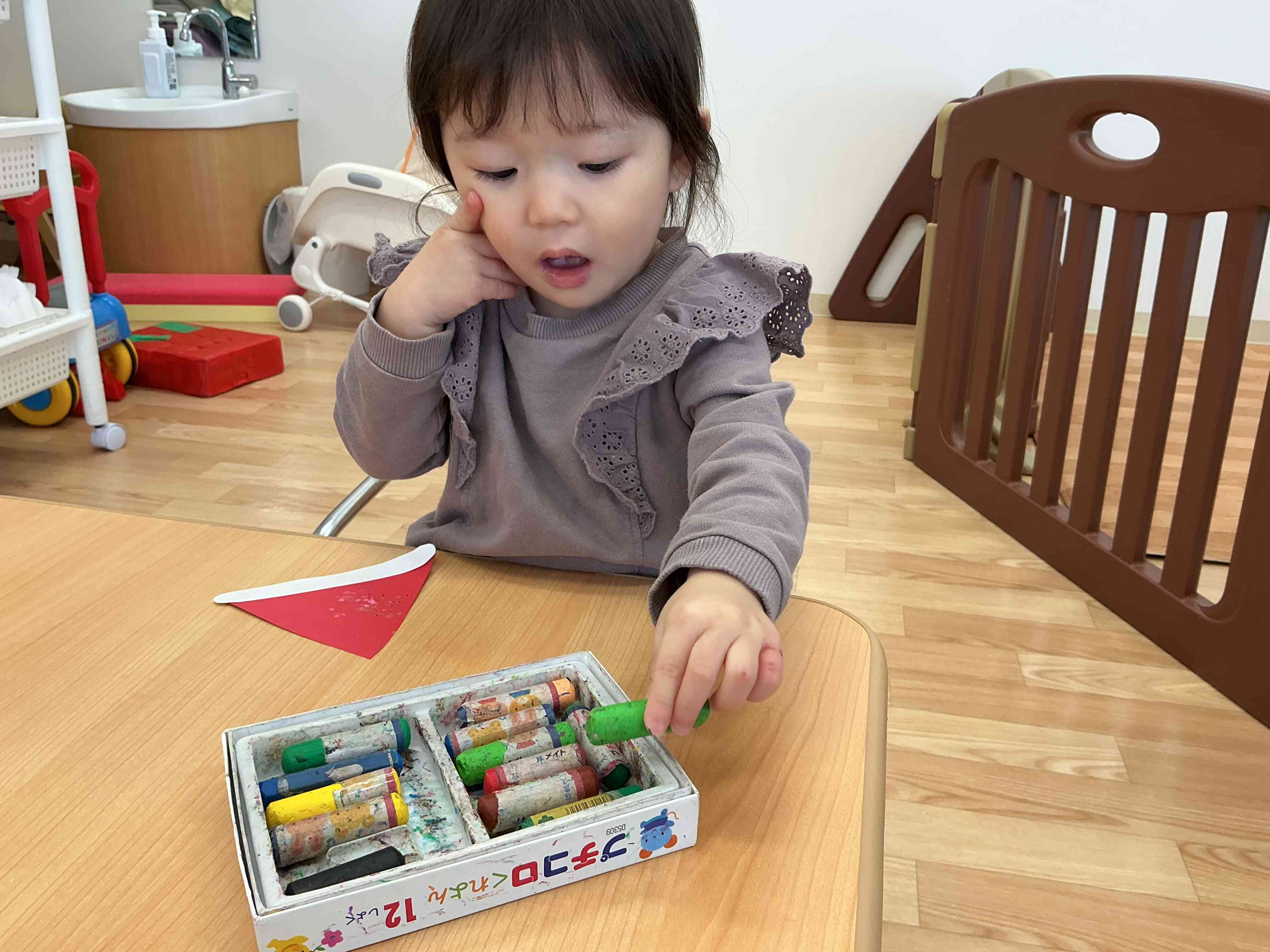 ひよこ組〜帽子を作ろう!!〜