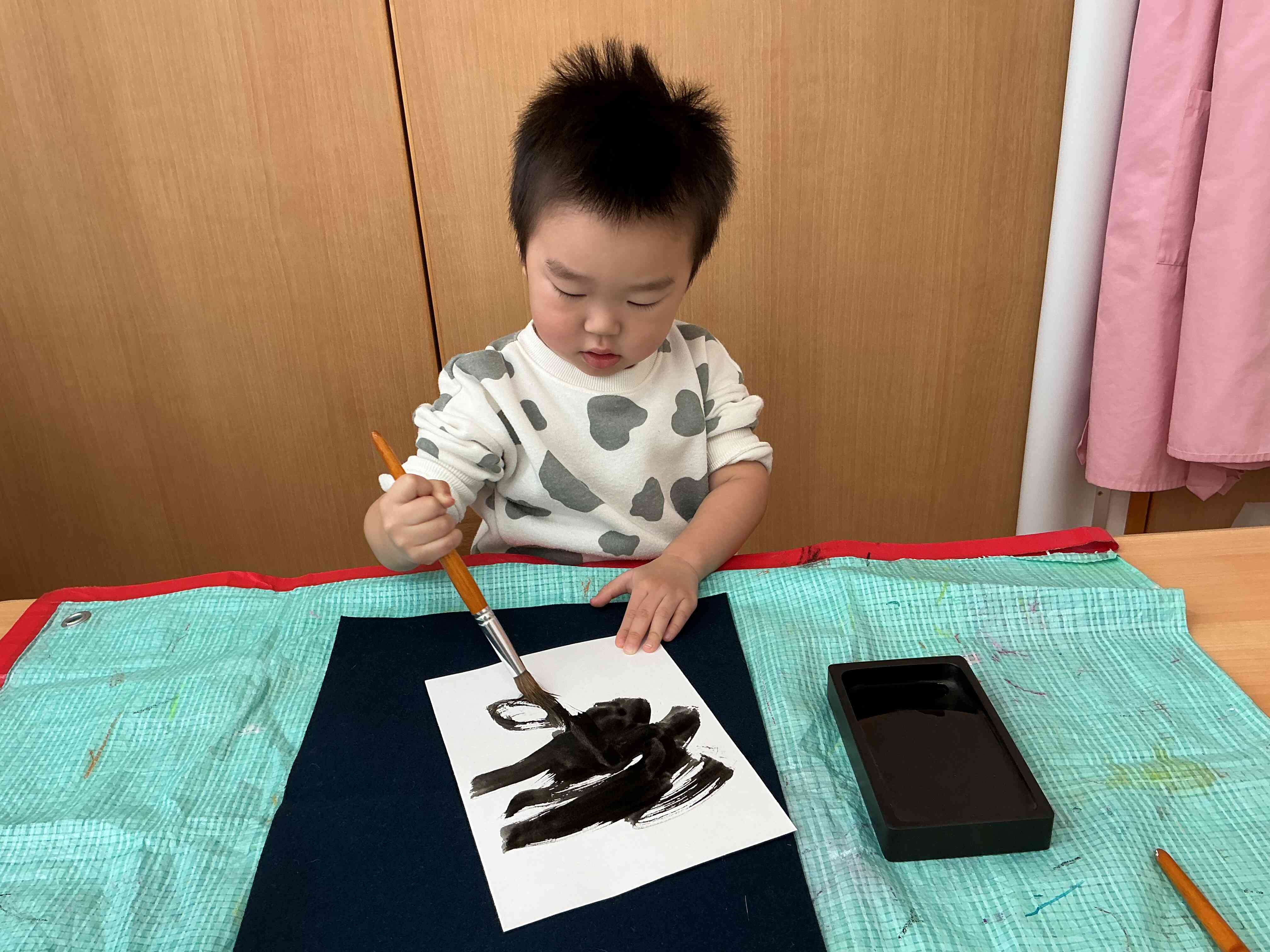 集中して慎重に！