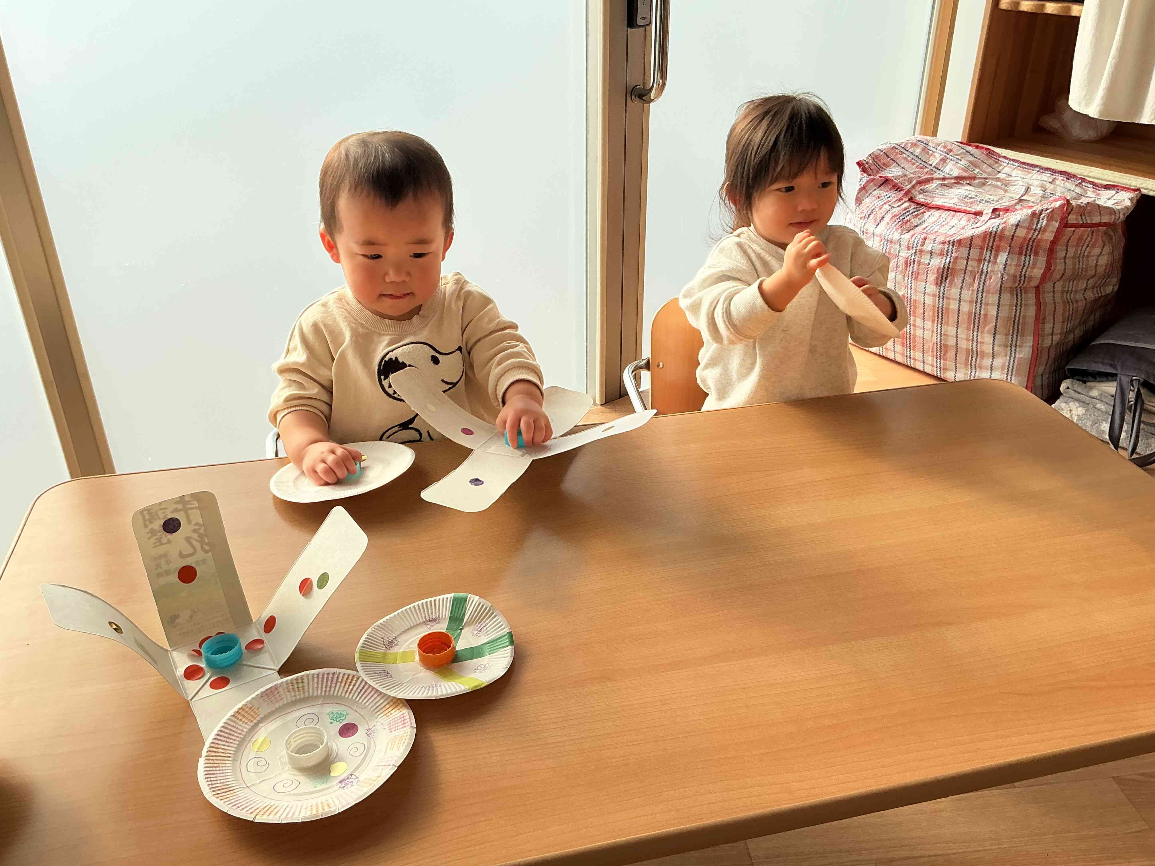 お正月遊び　〜ひよこ組〜