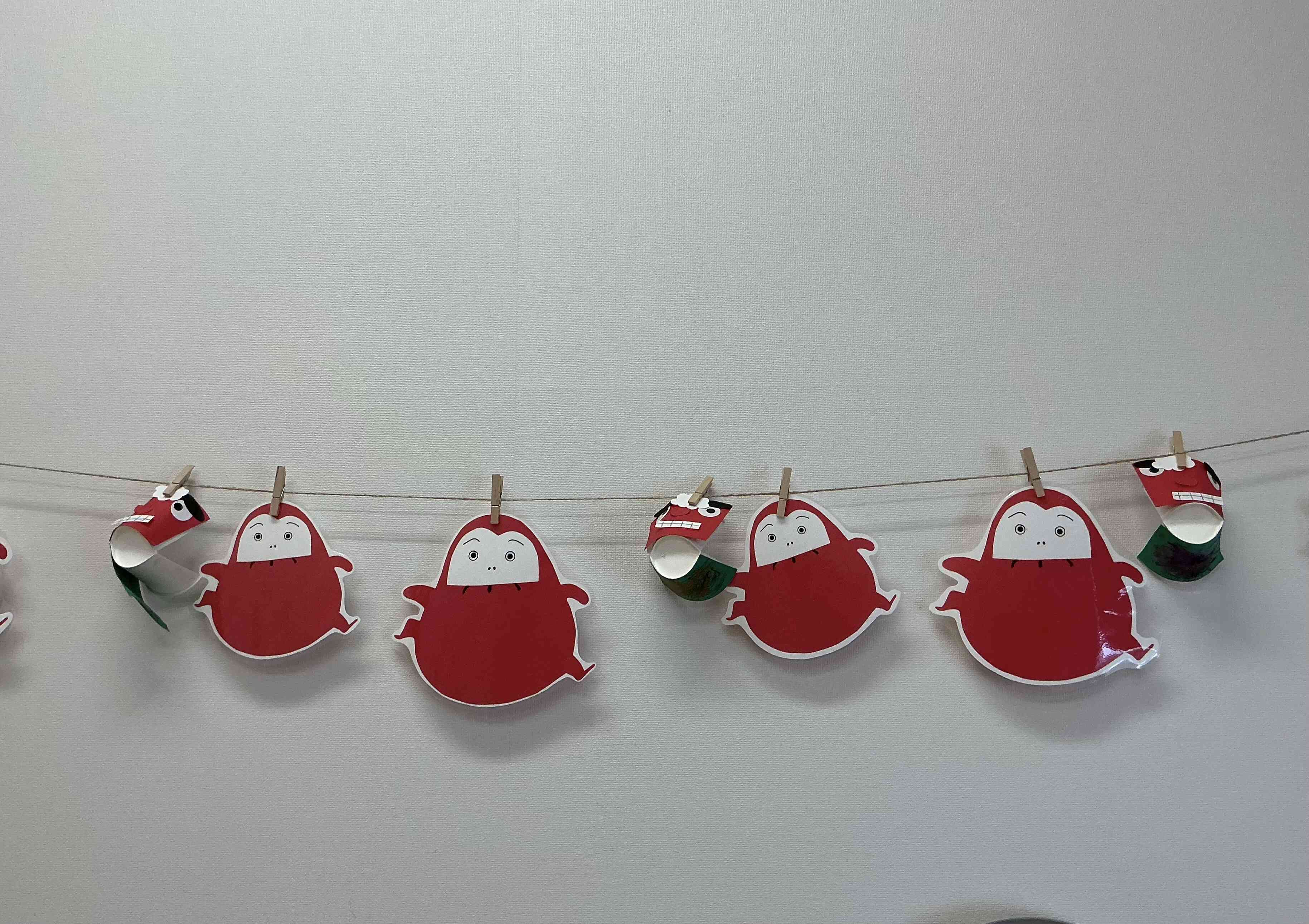 正月遊び(製作)