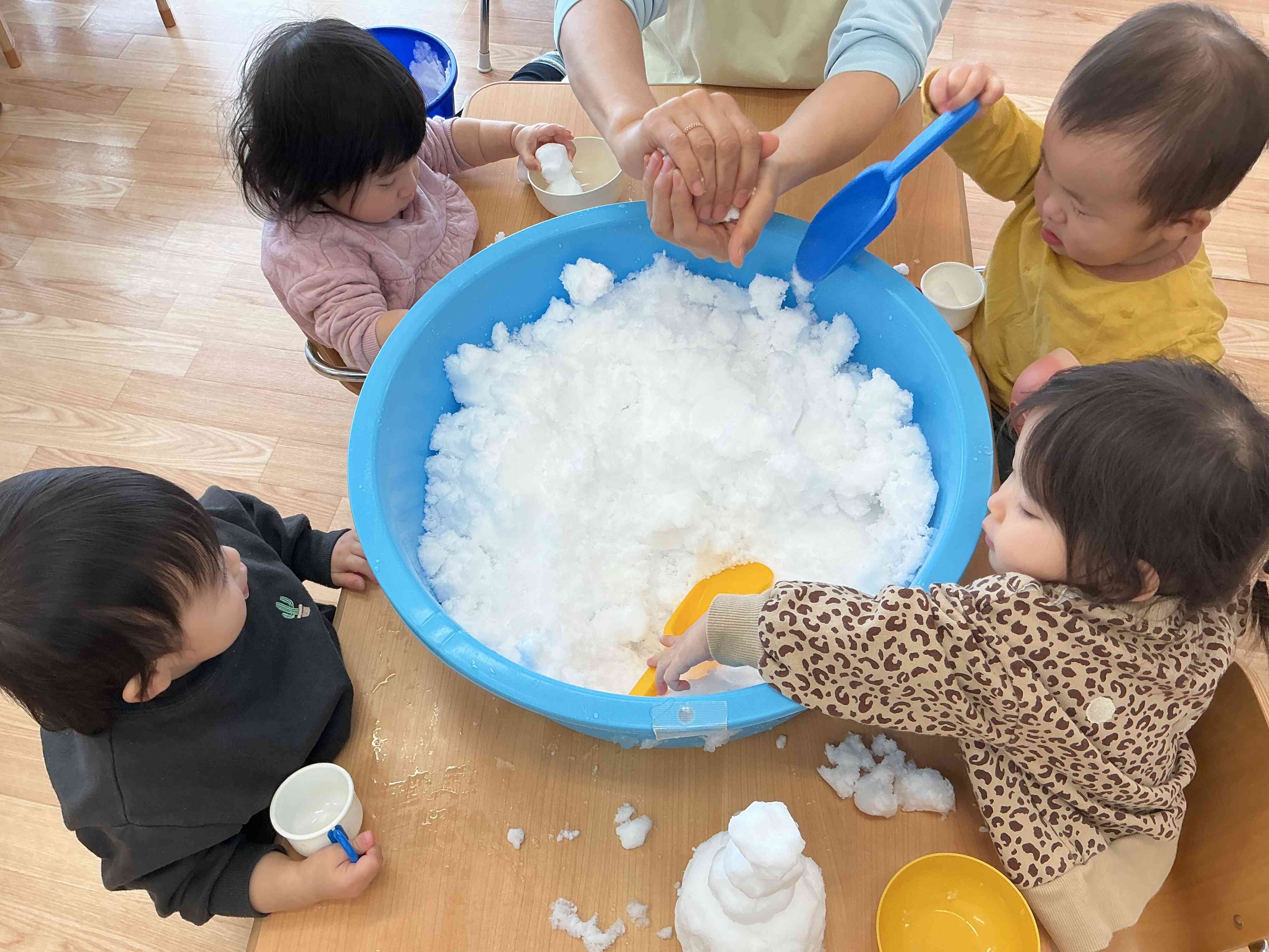 おにぎりぎゅっぎゅ。