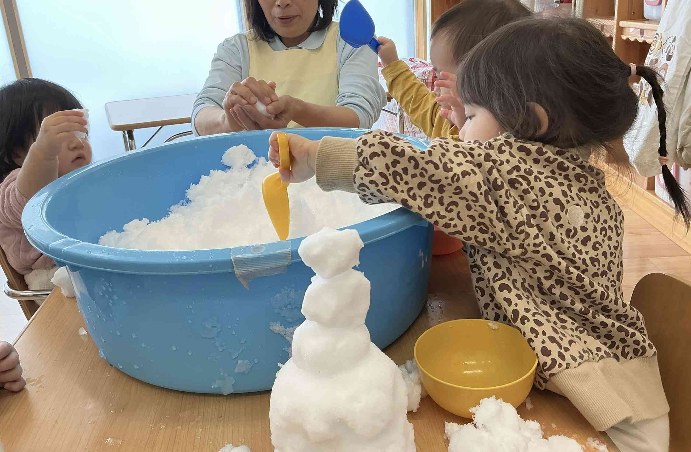 雪遊び〜ひよこ組〜
