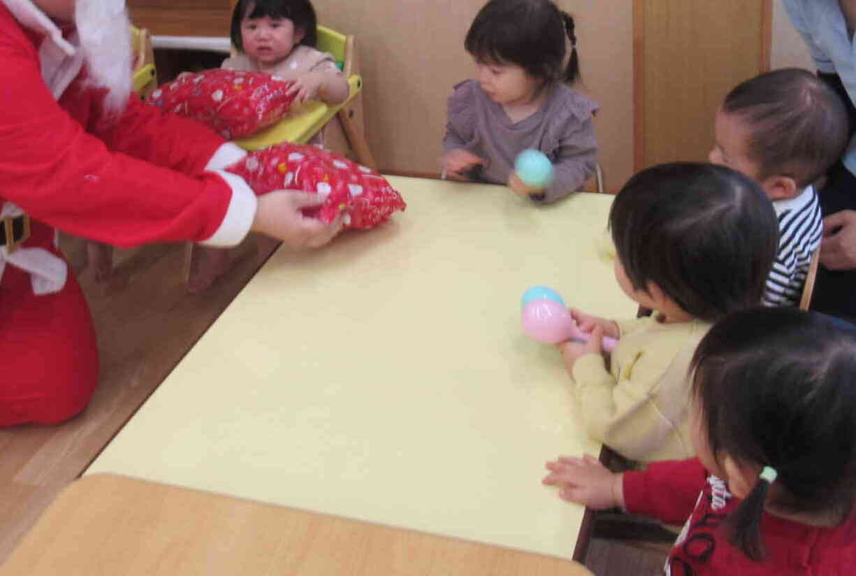 プレゼントありがとう