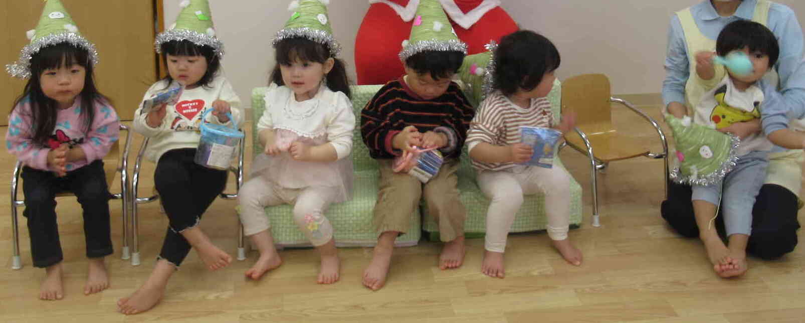 プレゼント、うれしいなぁ♪