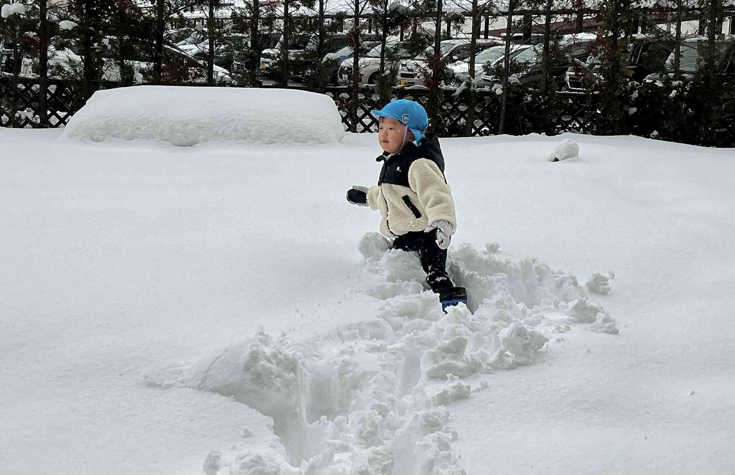ズンズン奥まで行ってみよう!