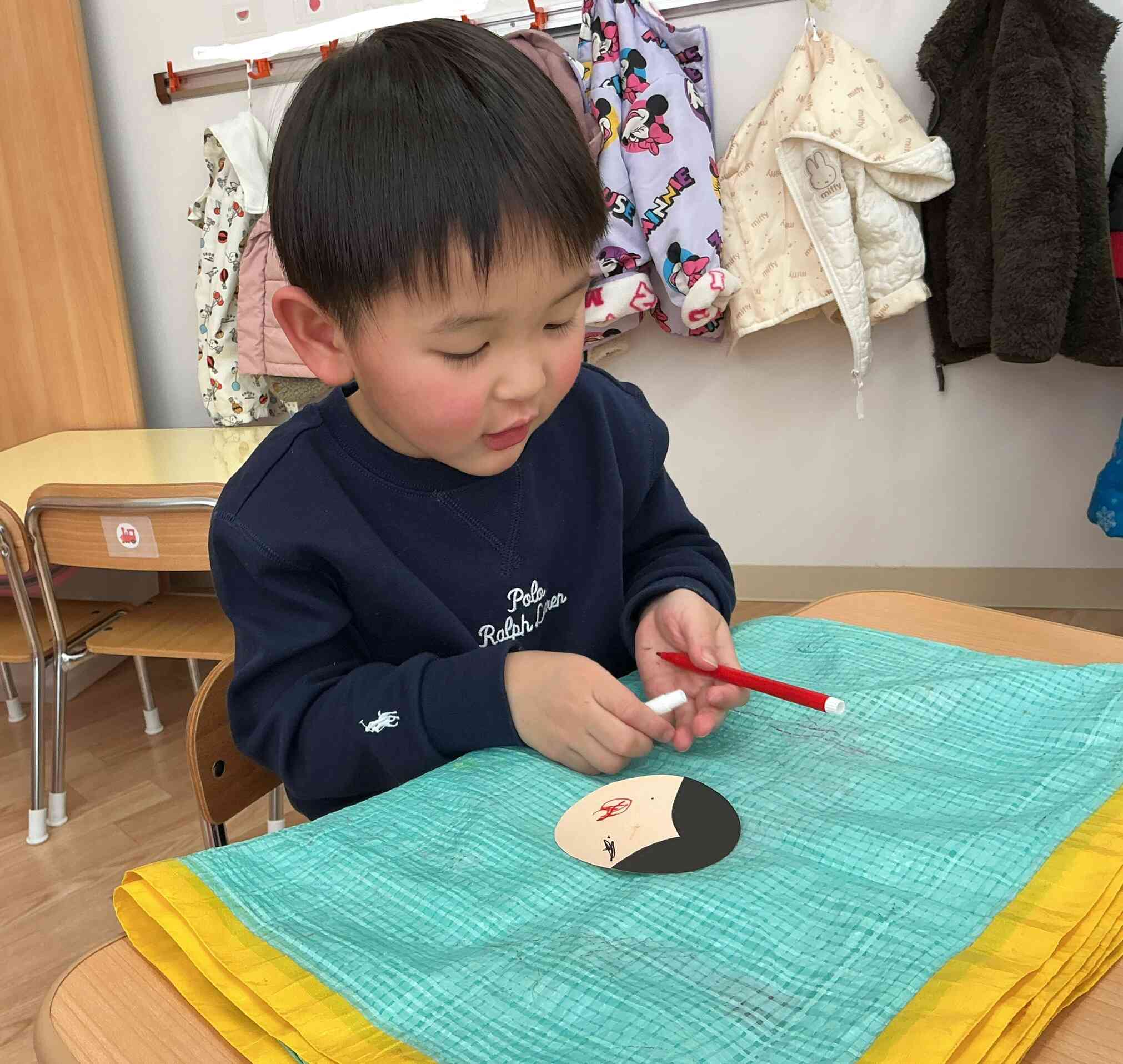 できあがって嬉しいな。