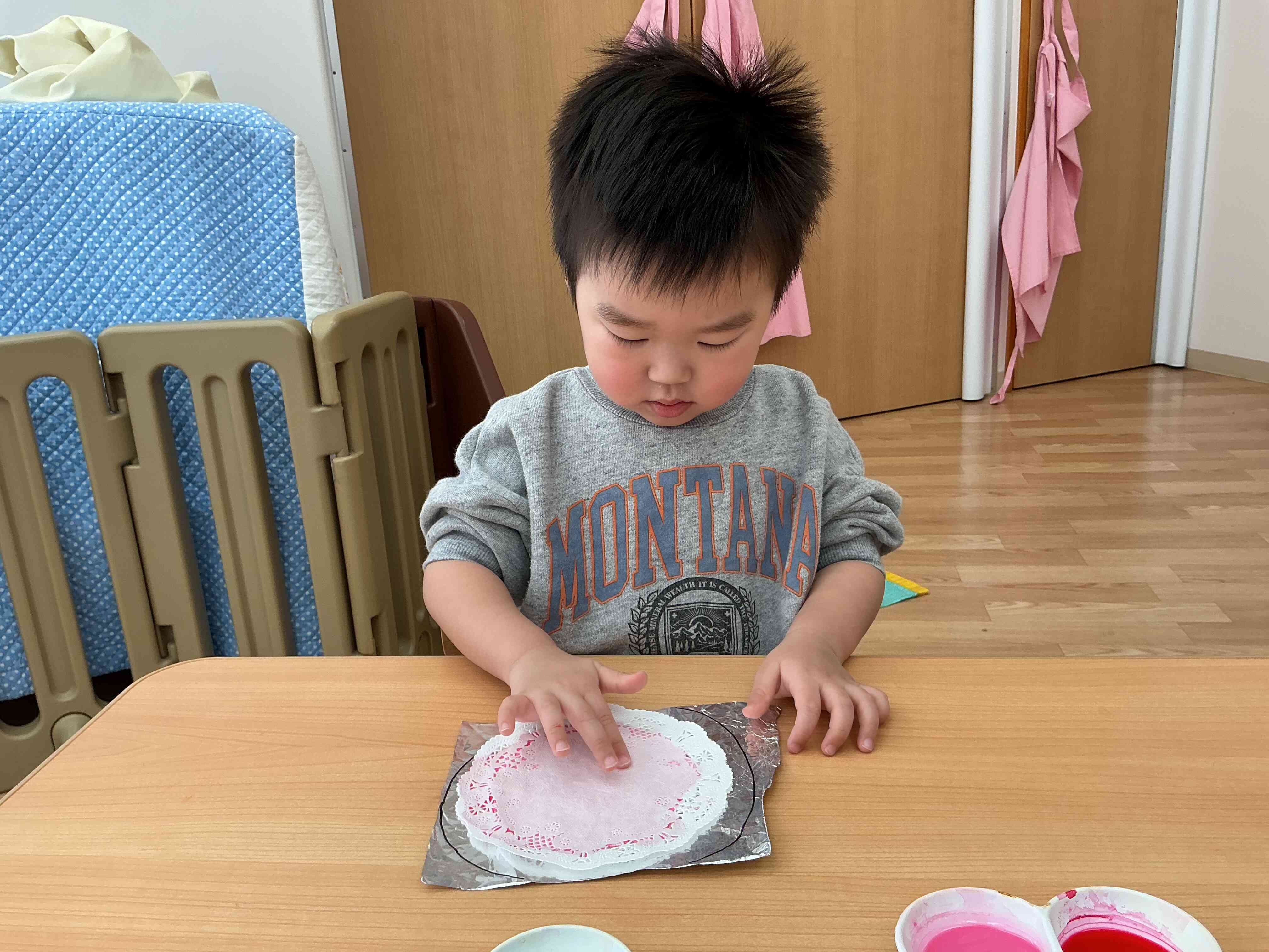 きれいになりますように！