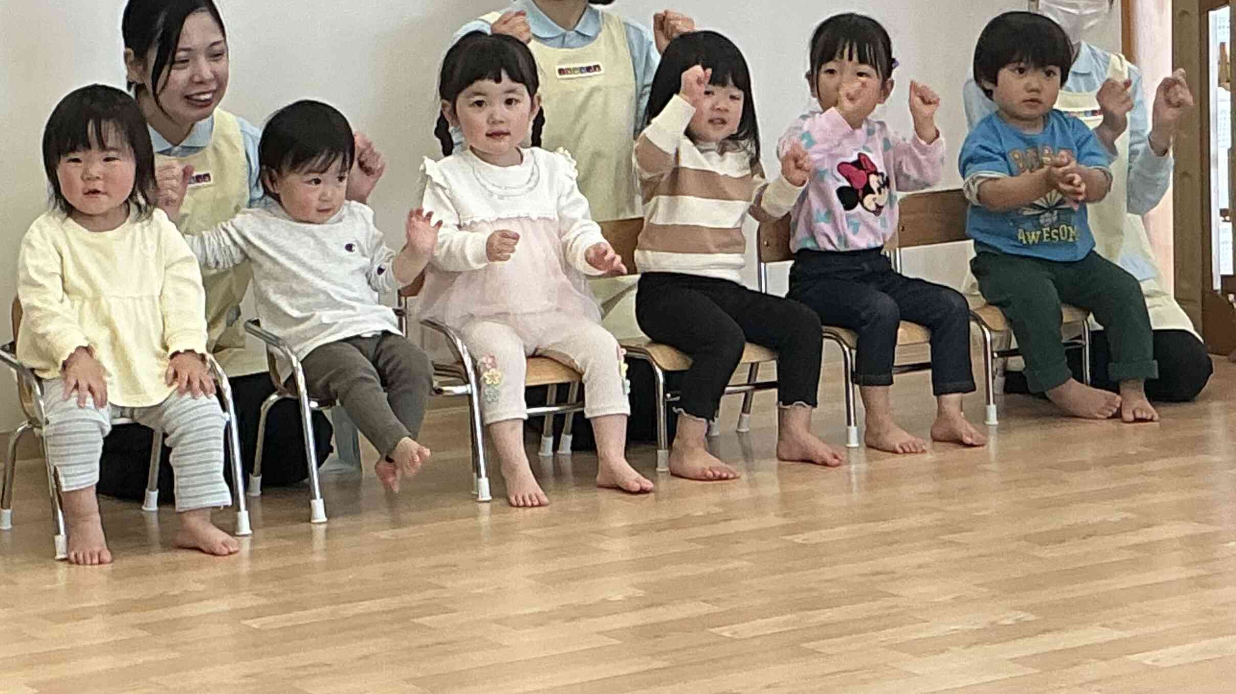 みんなで楽しく遊ぼうね。