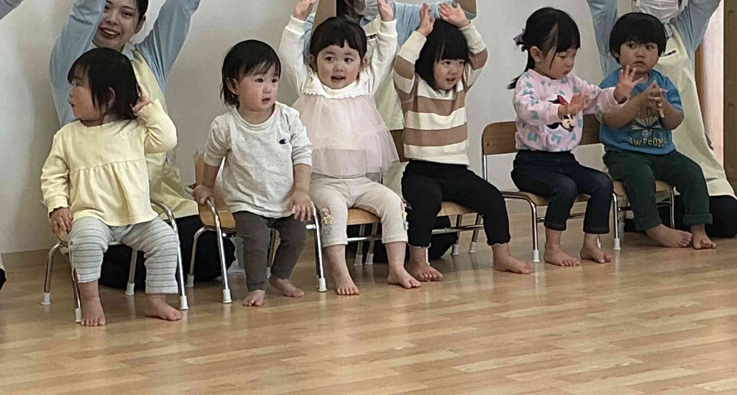 手遊びって楽しいな！