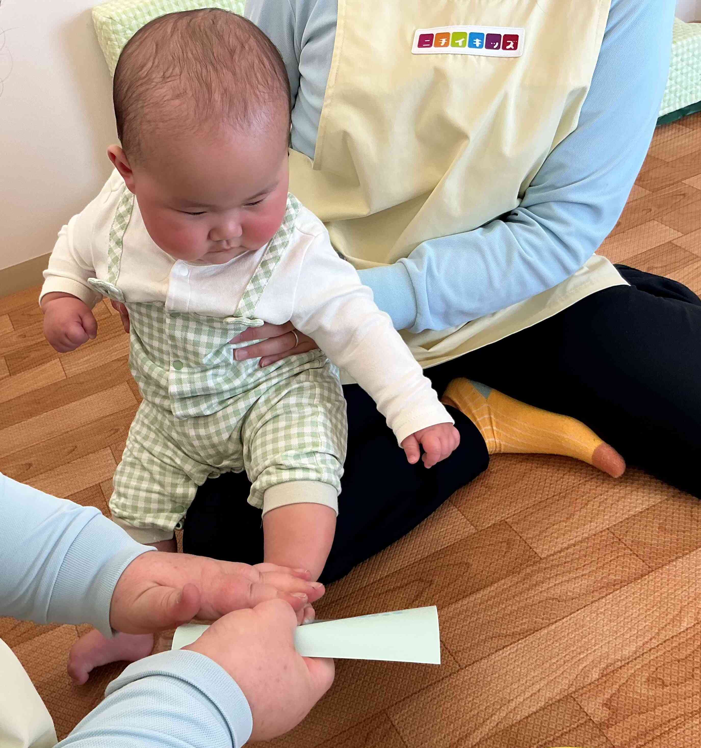 足形ペッタン！