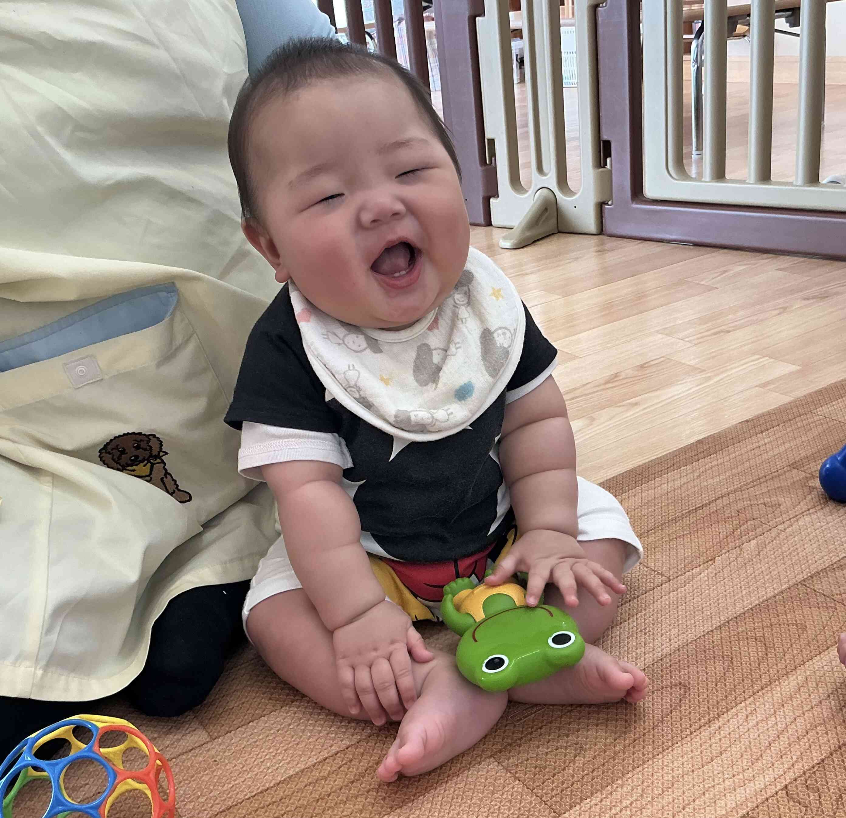 ニッコリ笑顔！