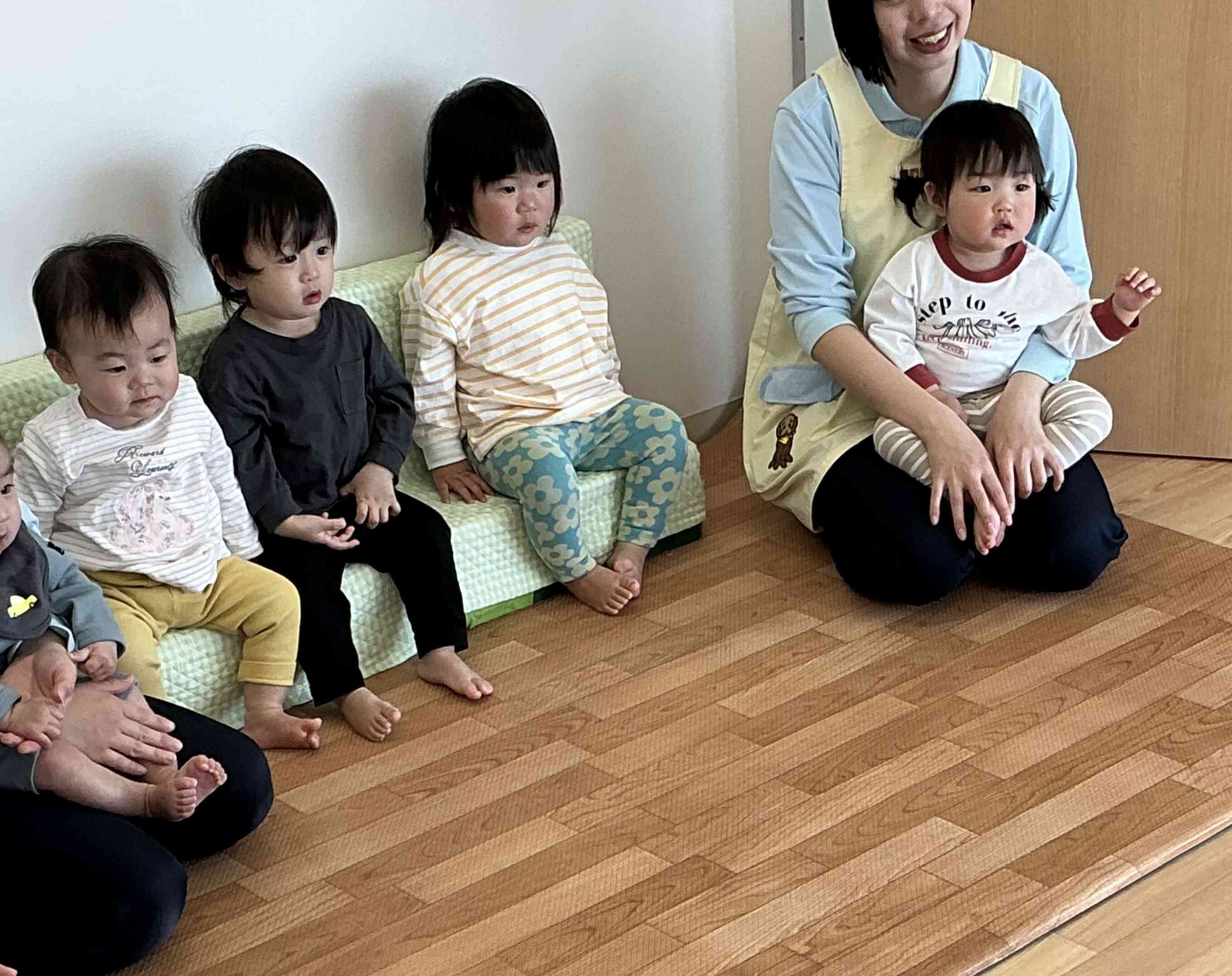 みんながいて嬉しいな♡