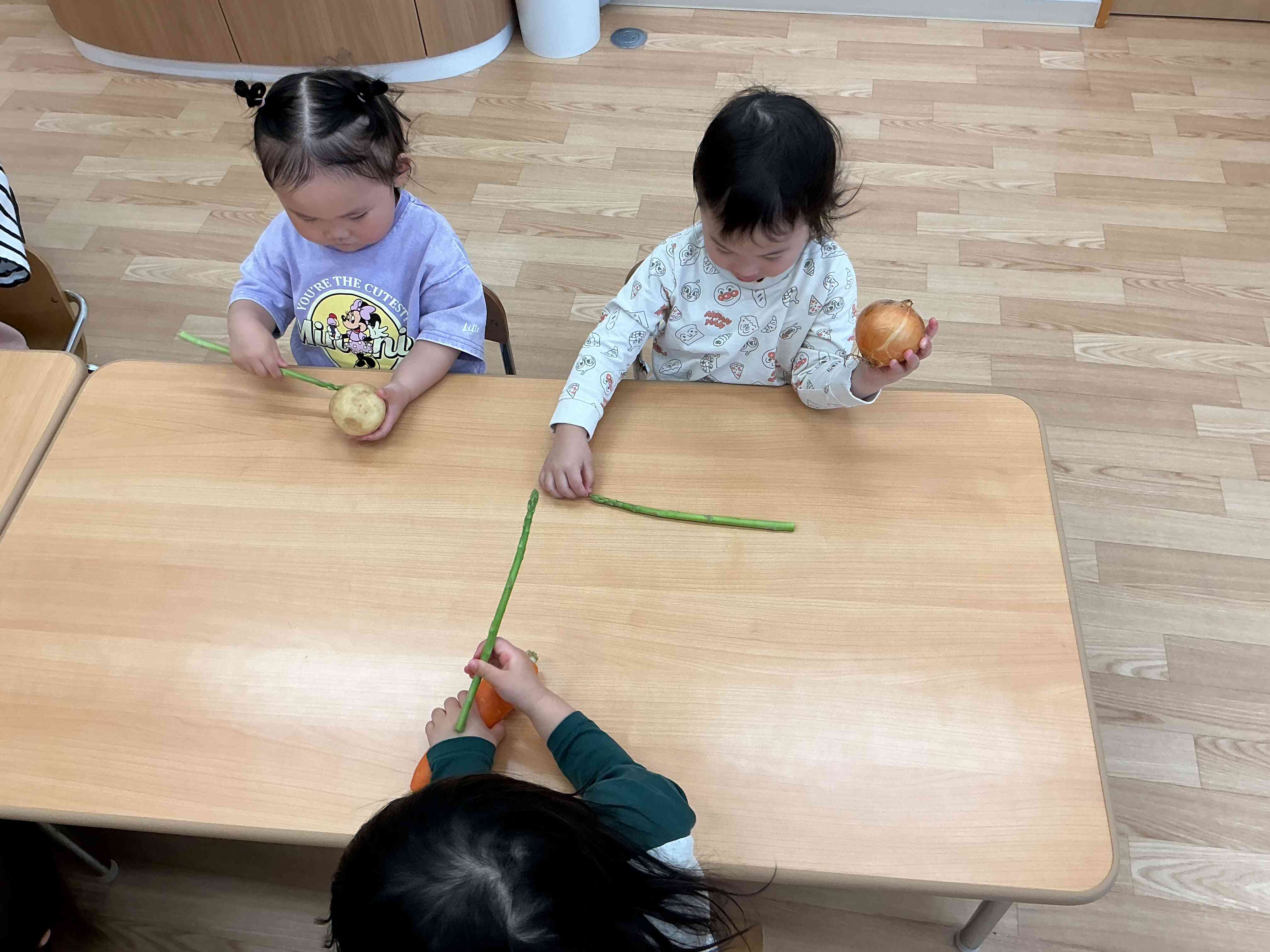 色んな野菜あるね♪