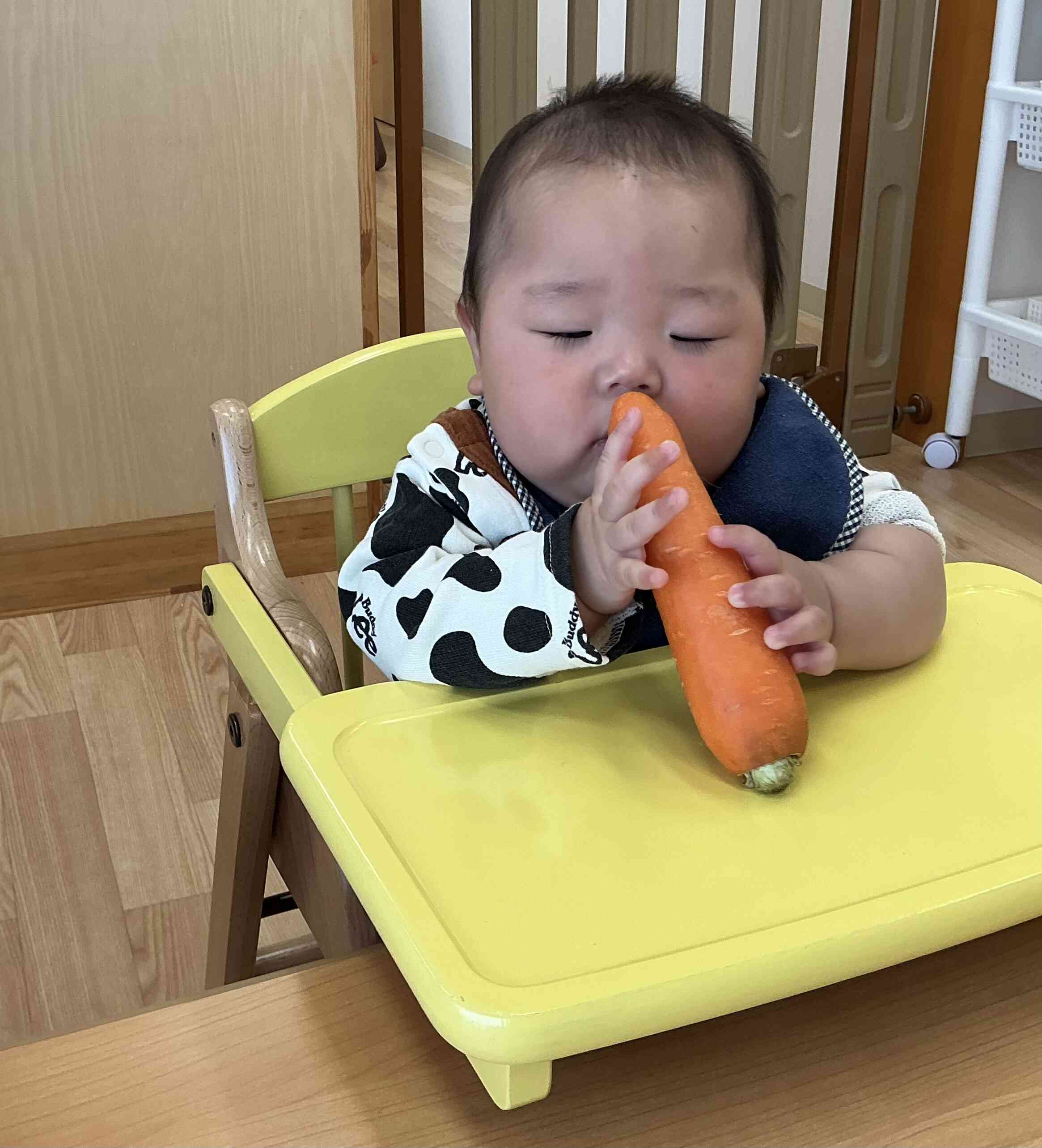 なんかいい匂いするよ〜