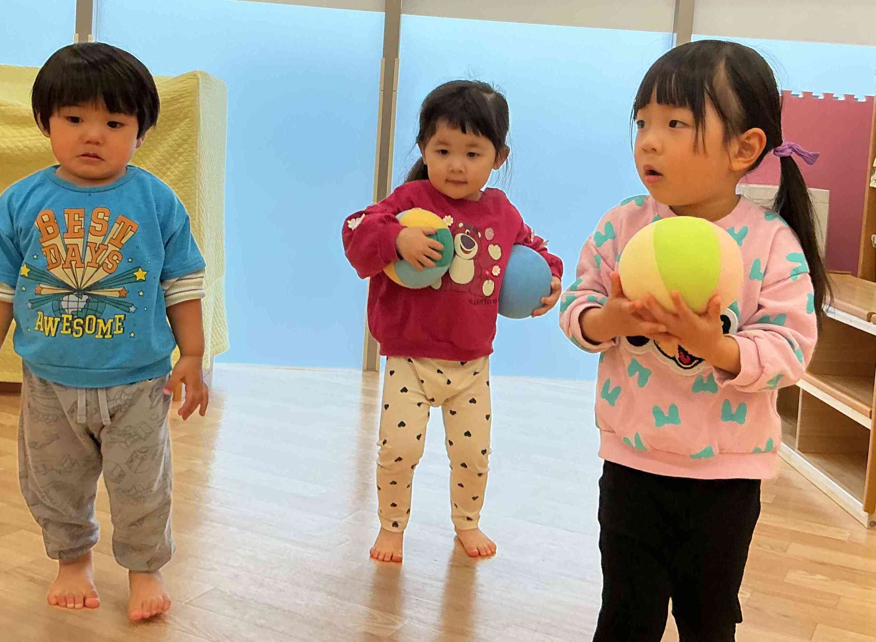 うさぎ組　遊びの様子