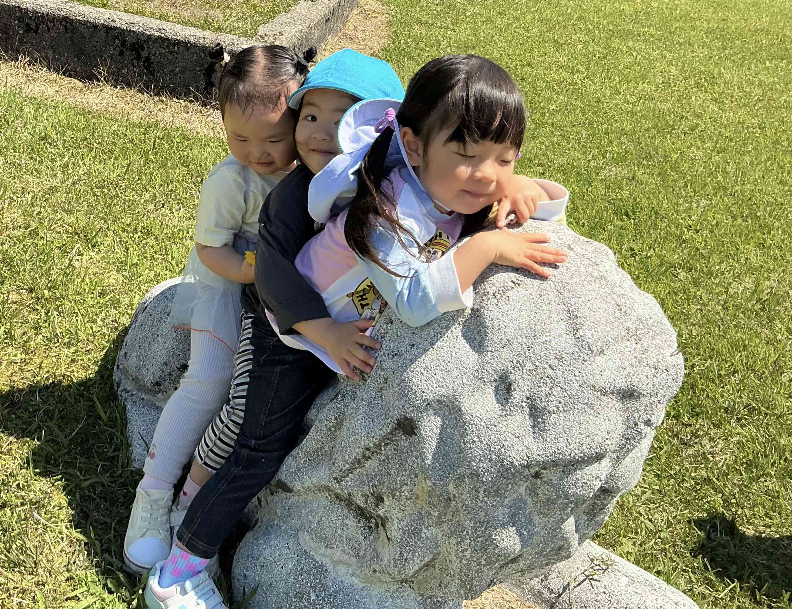 公園にレッツゴー！