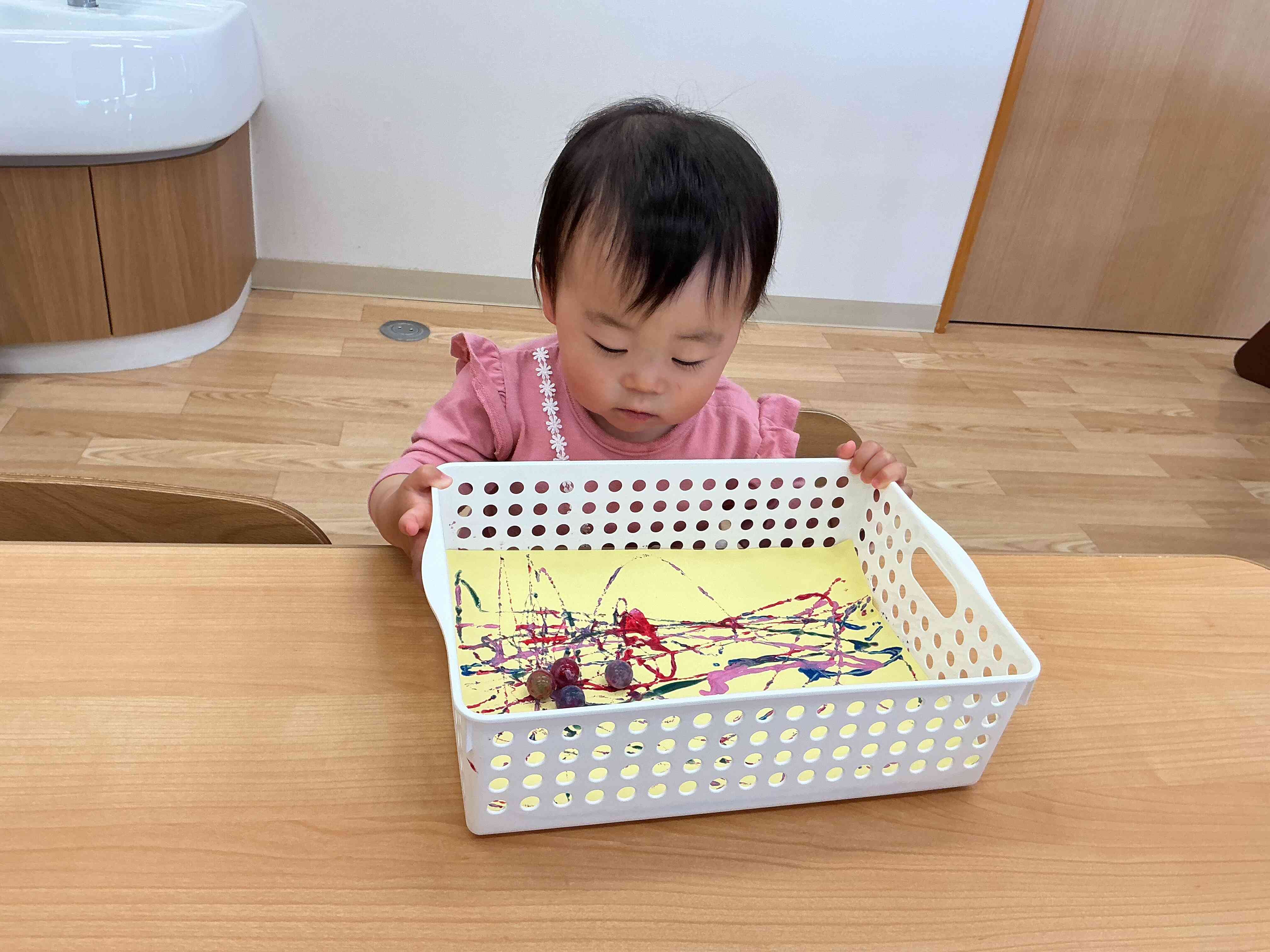 コロコロ転がるかなぁ？
