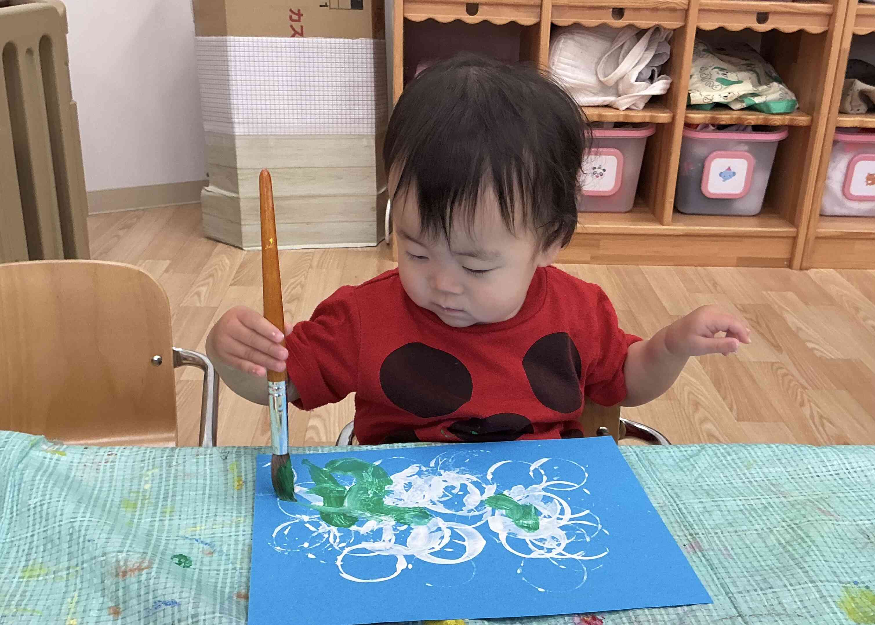 わかめをイメージ中〜♪