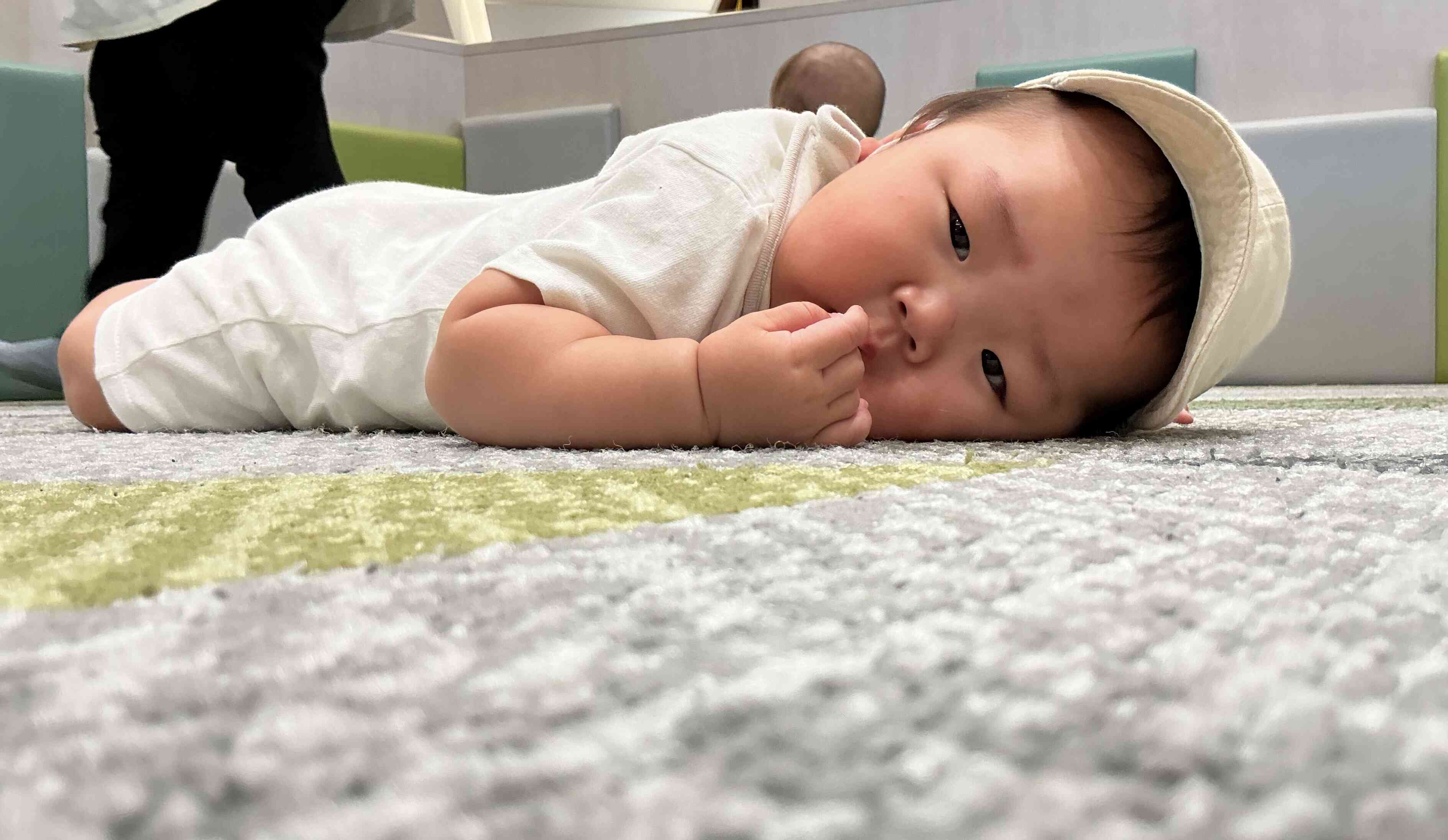 休憩！！