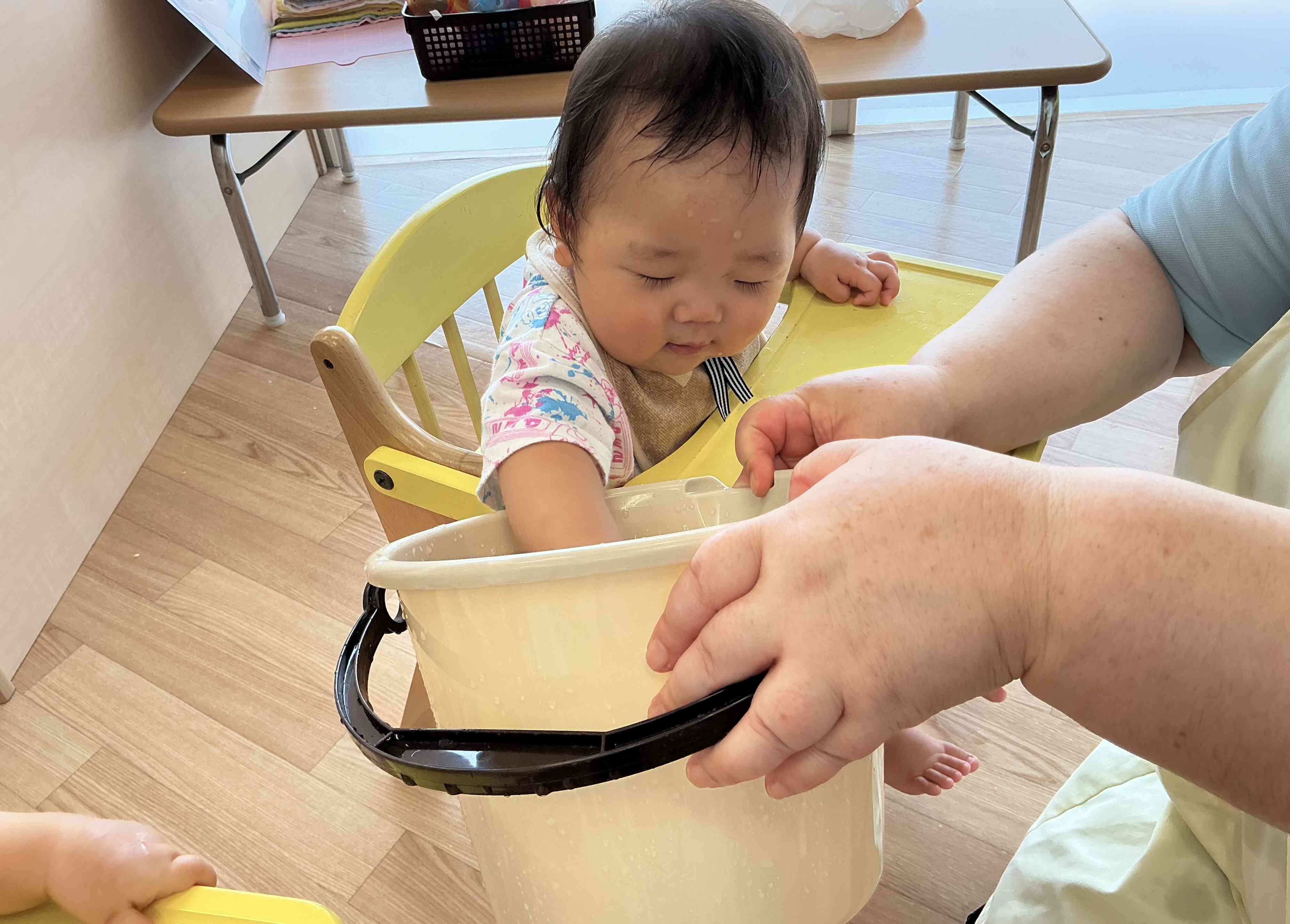 気持ちいいーー