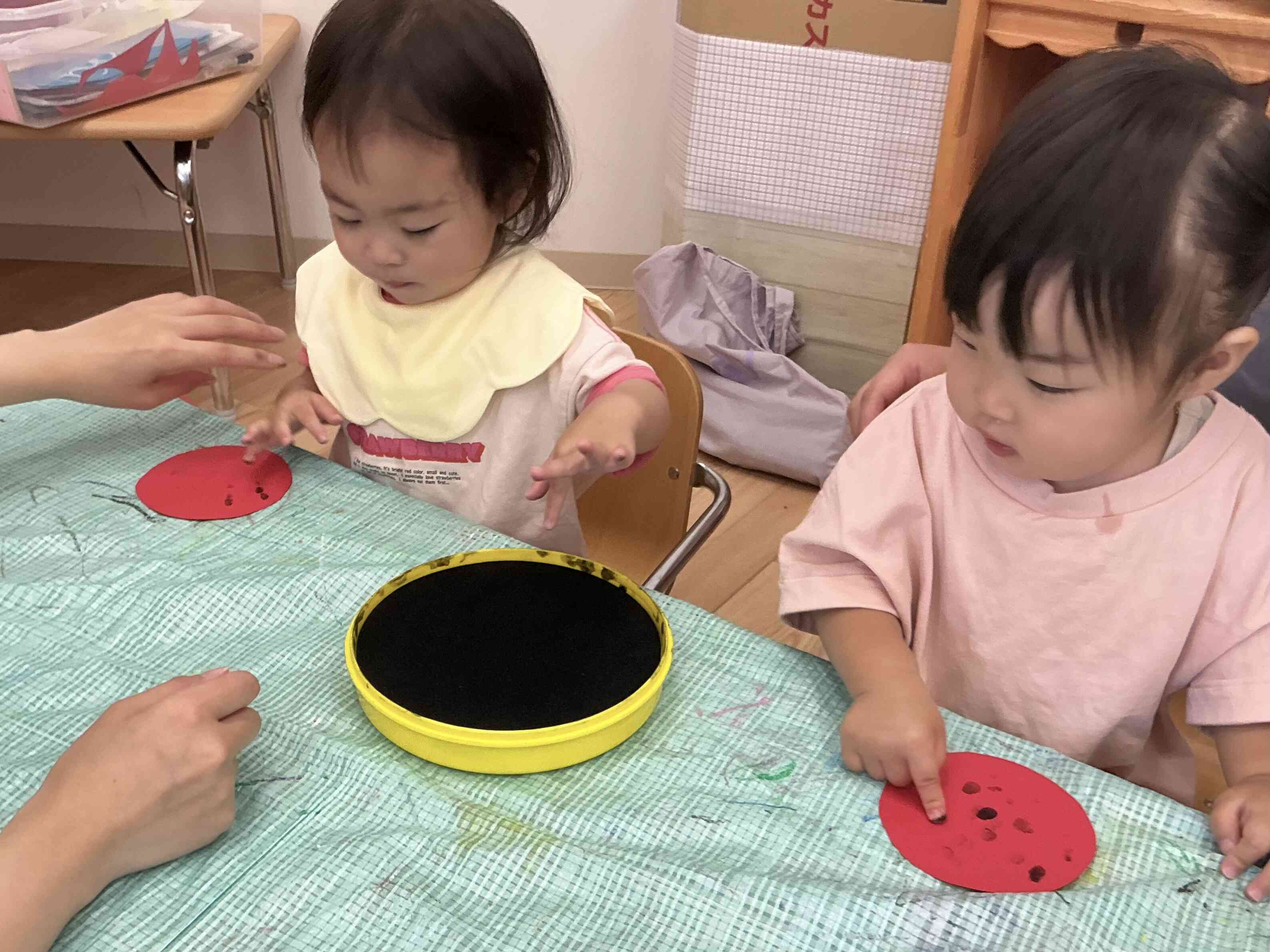 おいしいスイカになあれ♡