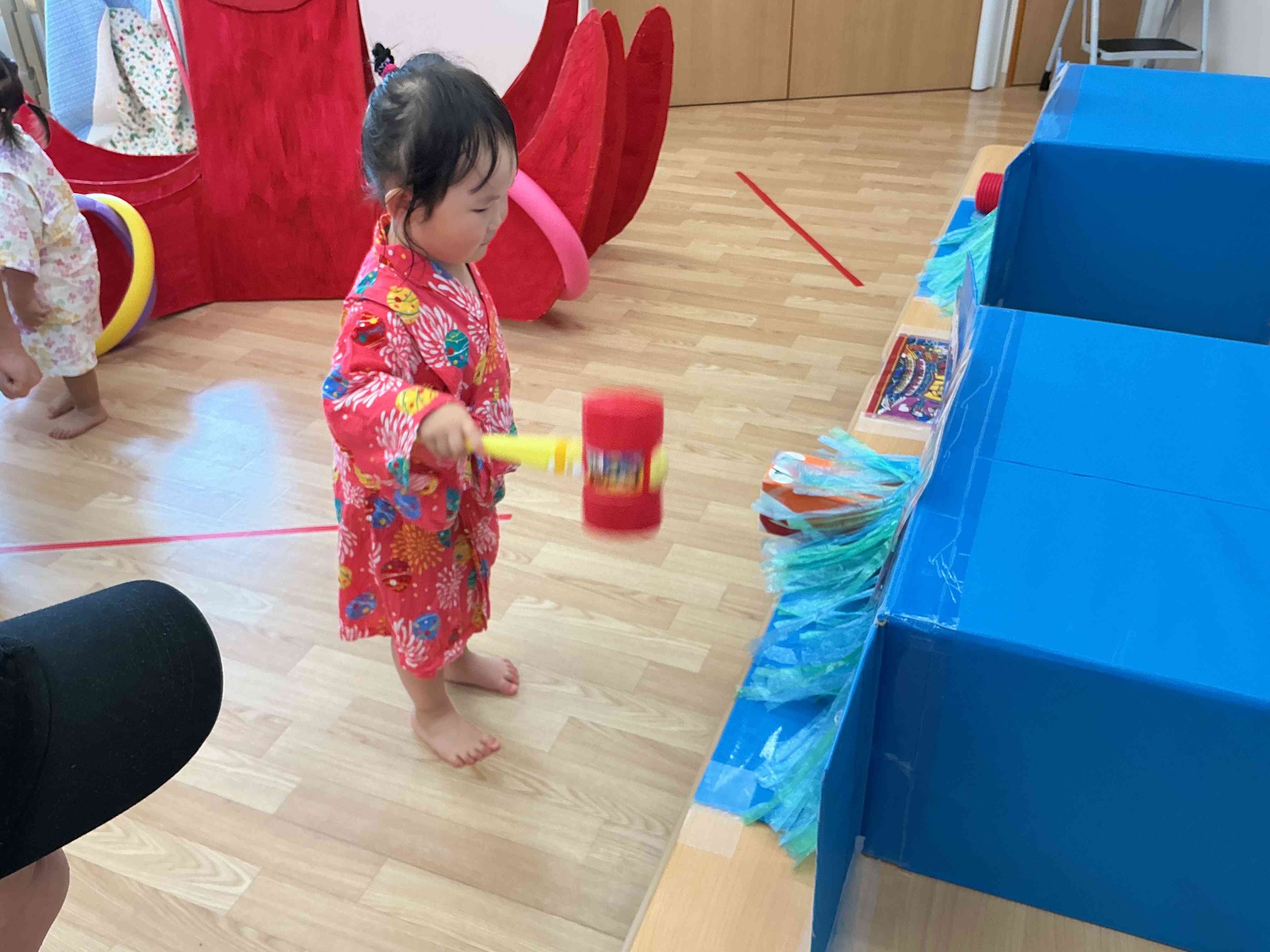 ポンポン♪