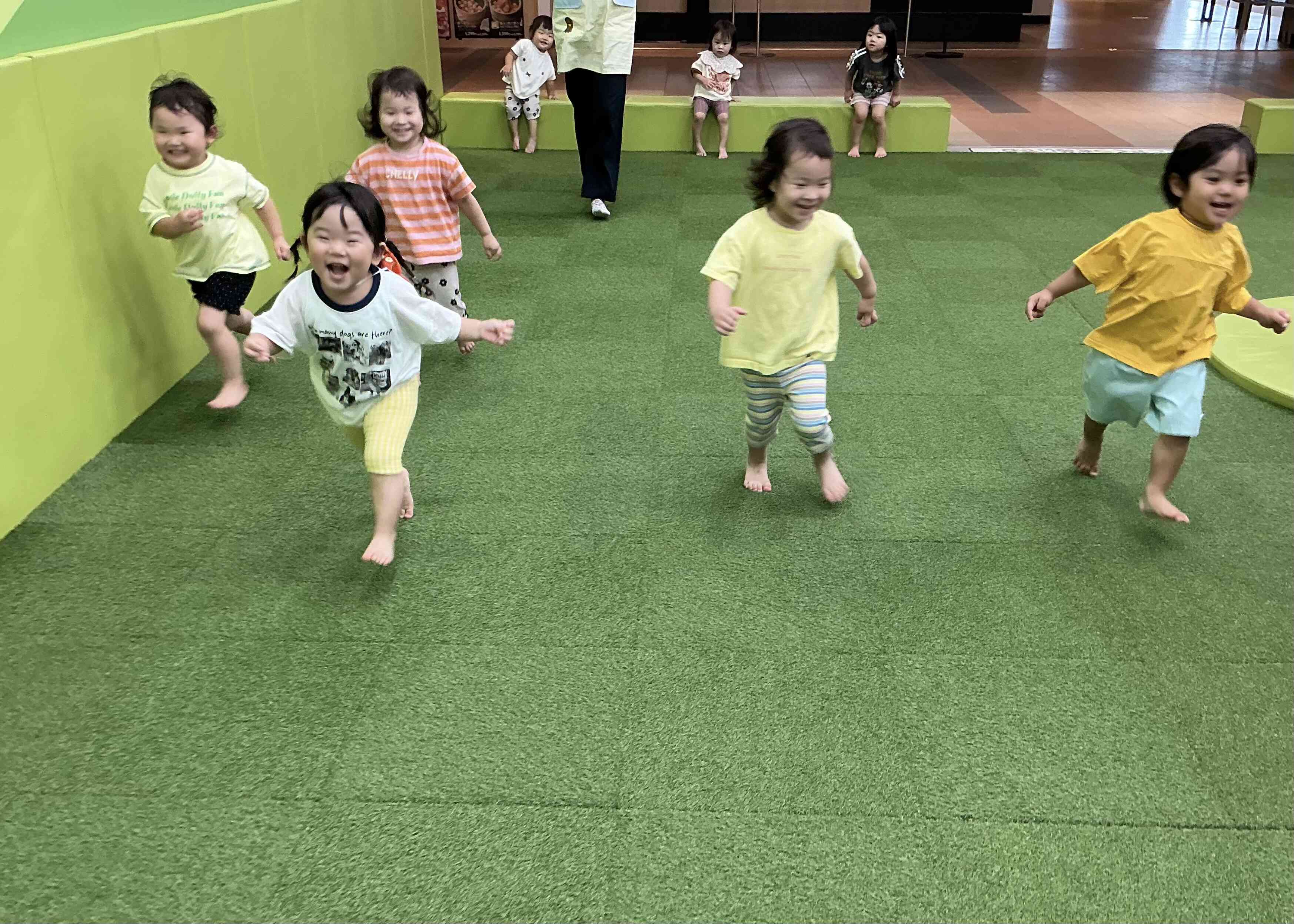 よーいどん！