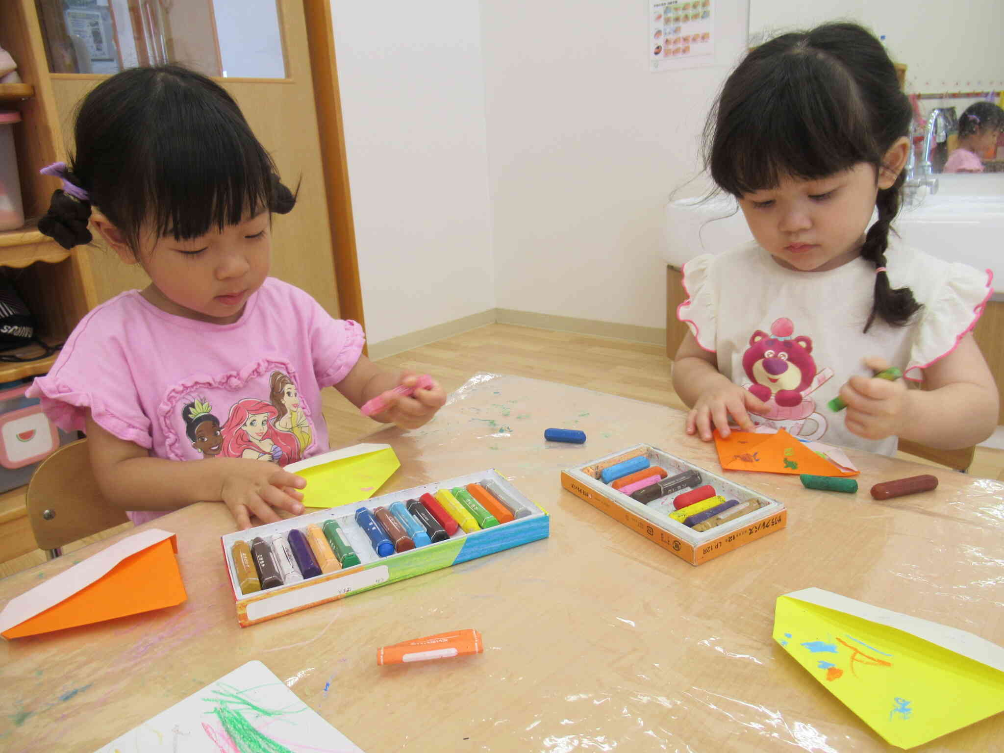 季節の製作をおもいっきり楽しもう♪