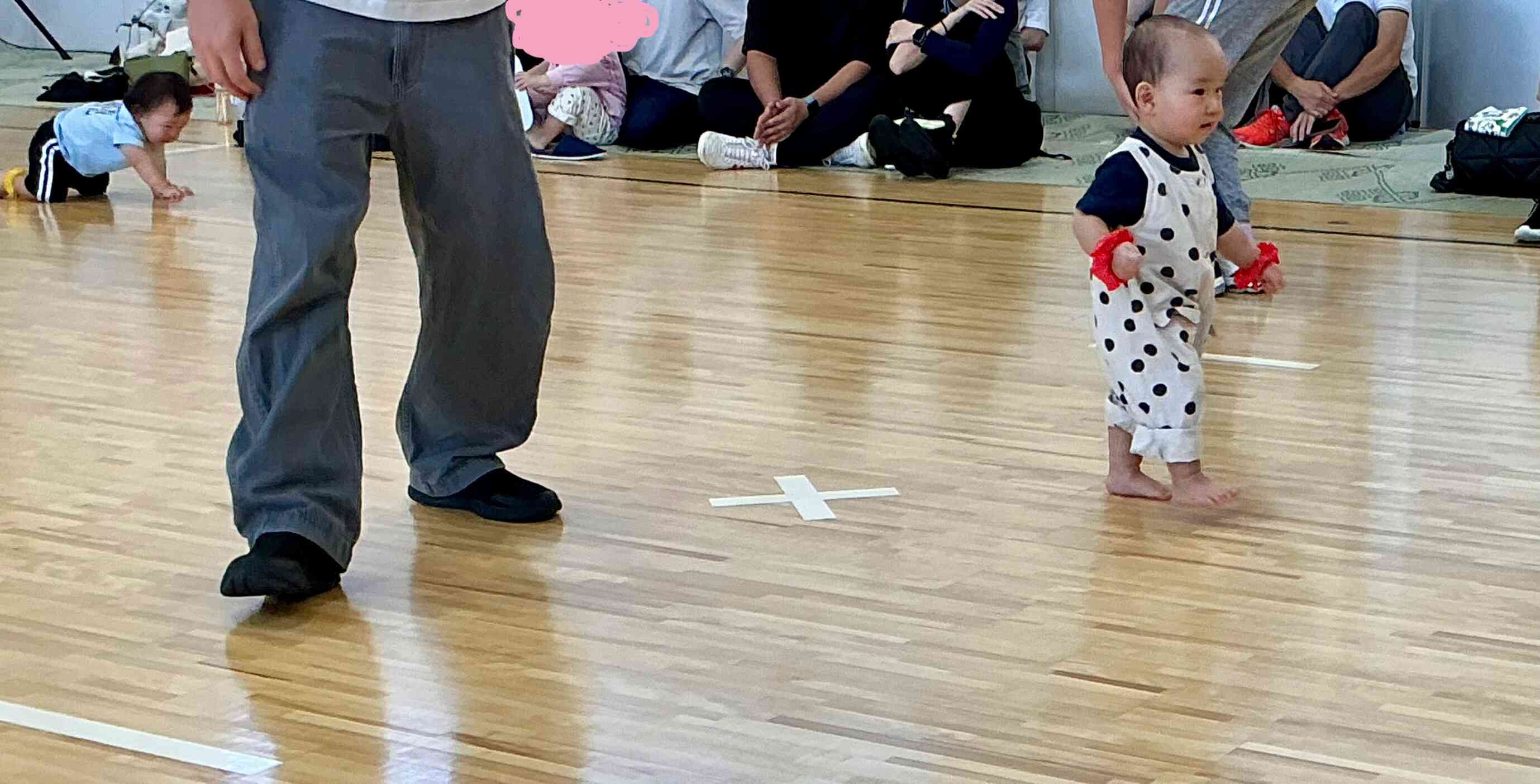 ゴールを目指して頑張るぞ！！