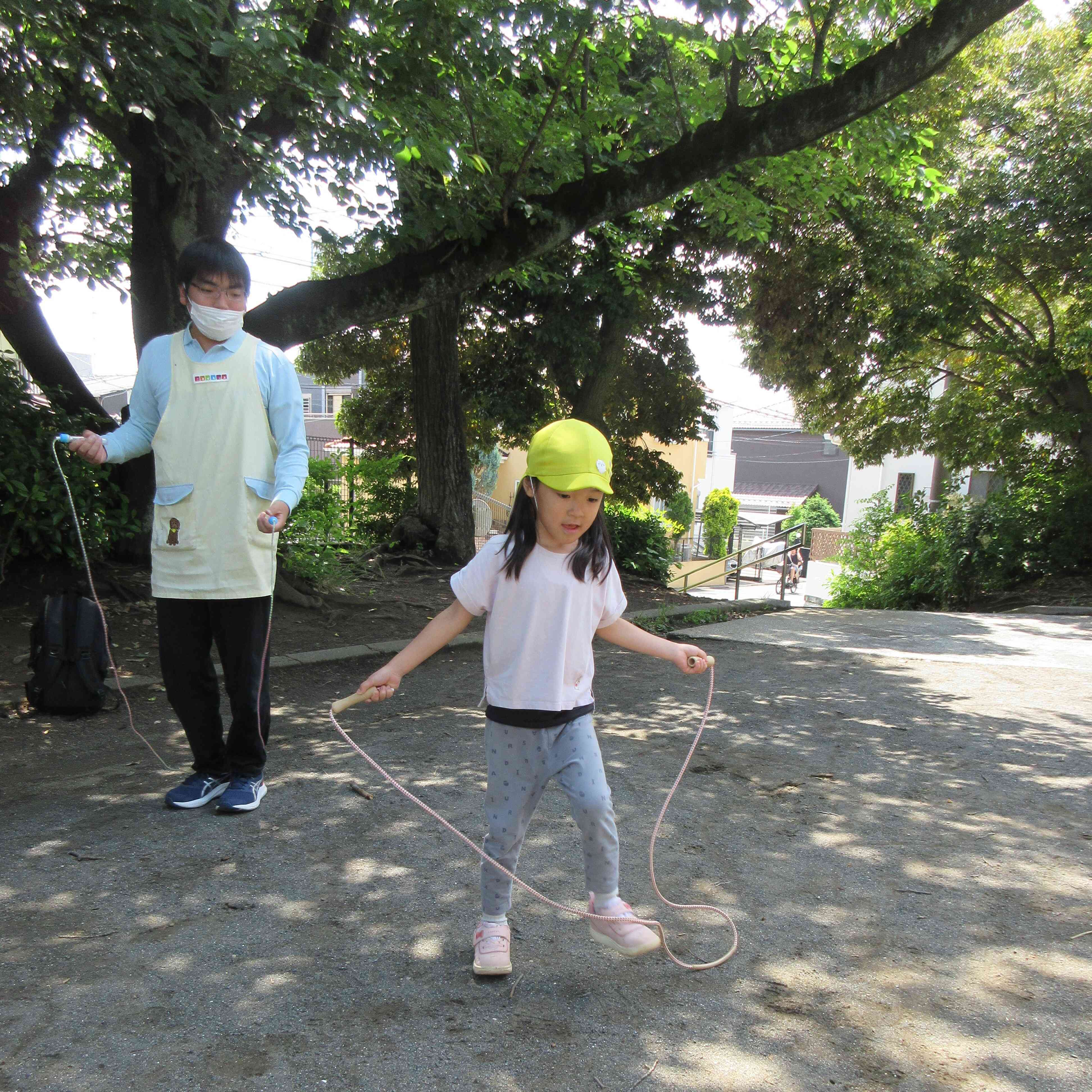 みんなで一緒に…