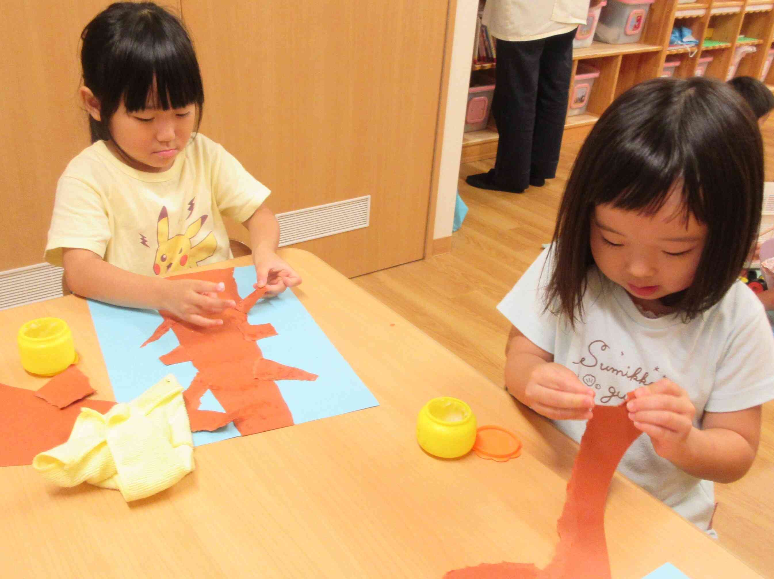 子どもの豊かな感性が！