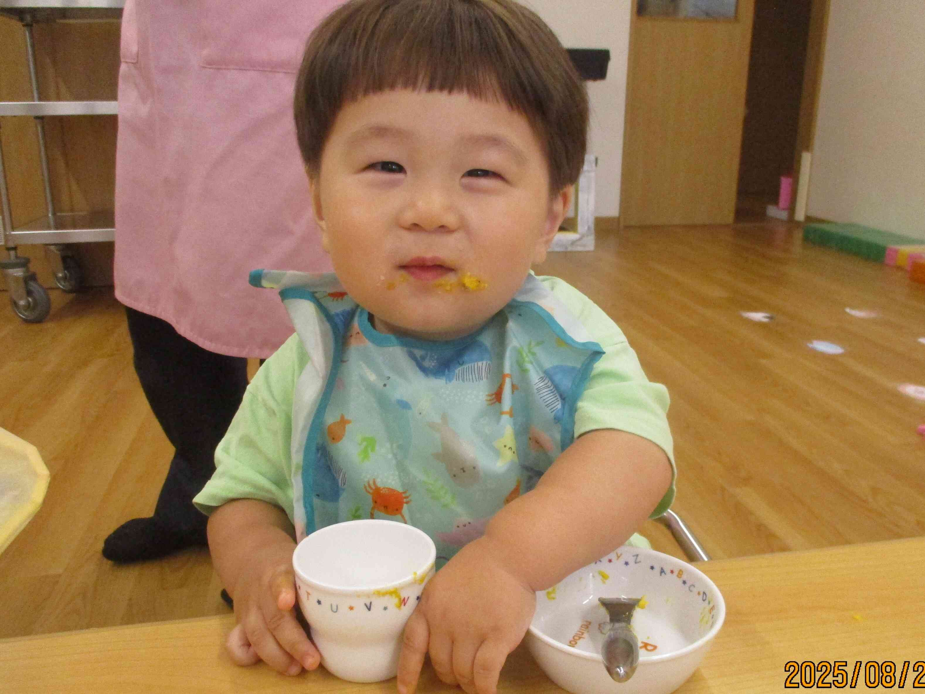 乳児クラスの子どもたち♪