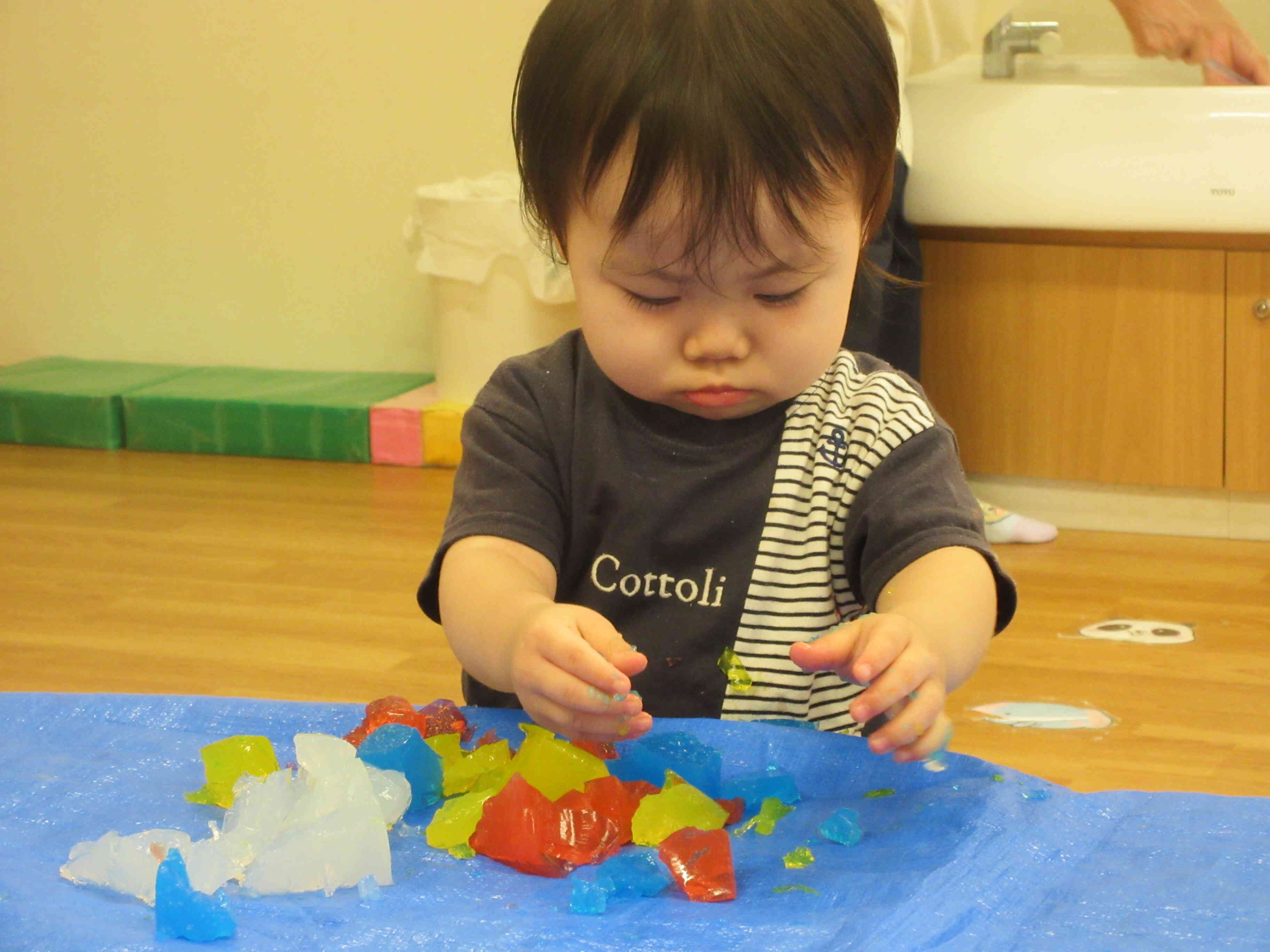 1歳児・あひる組☆