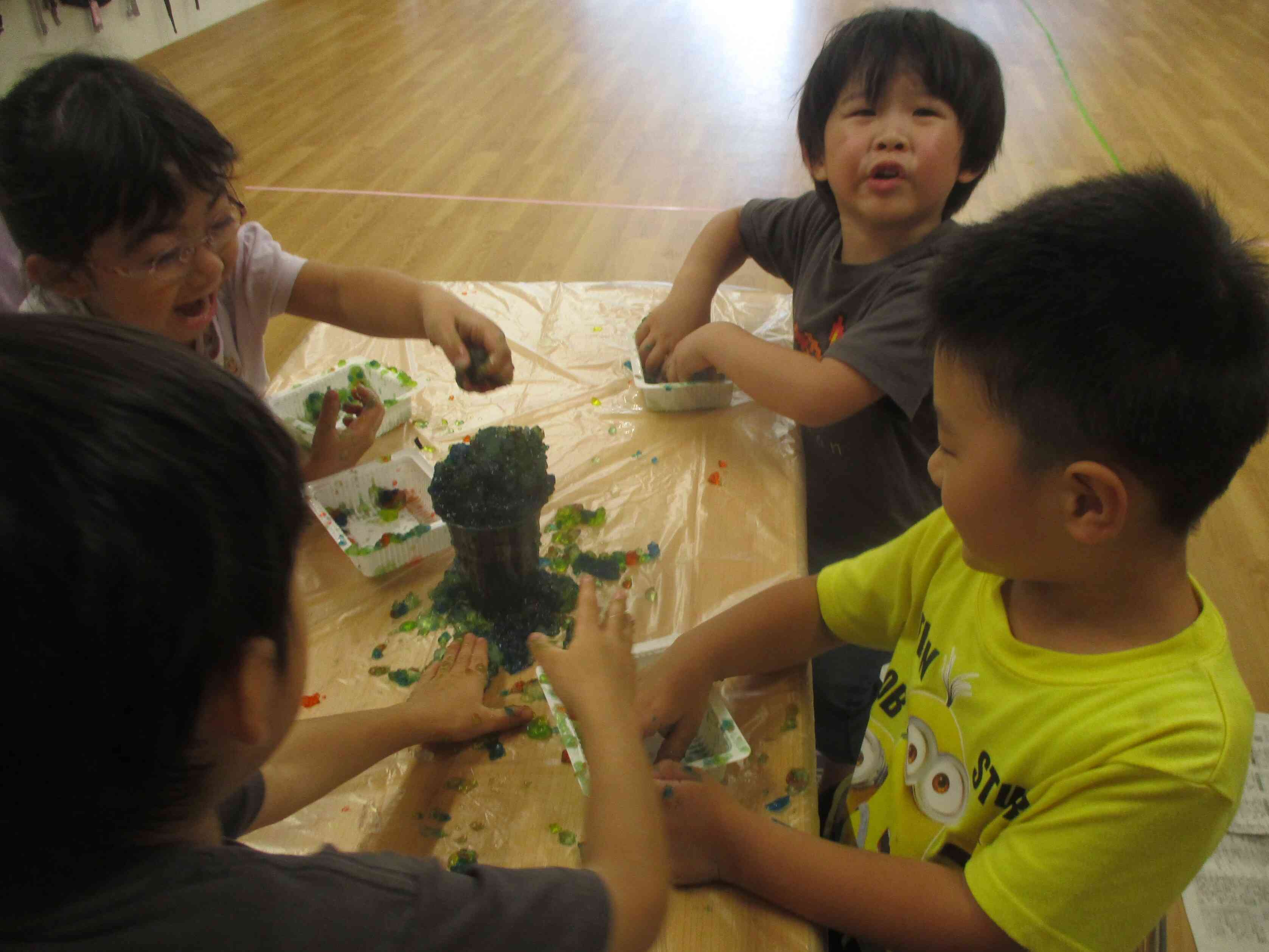 4歳児・ぱんだ組♪