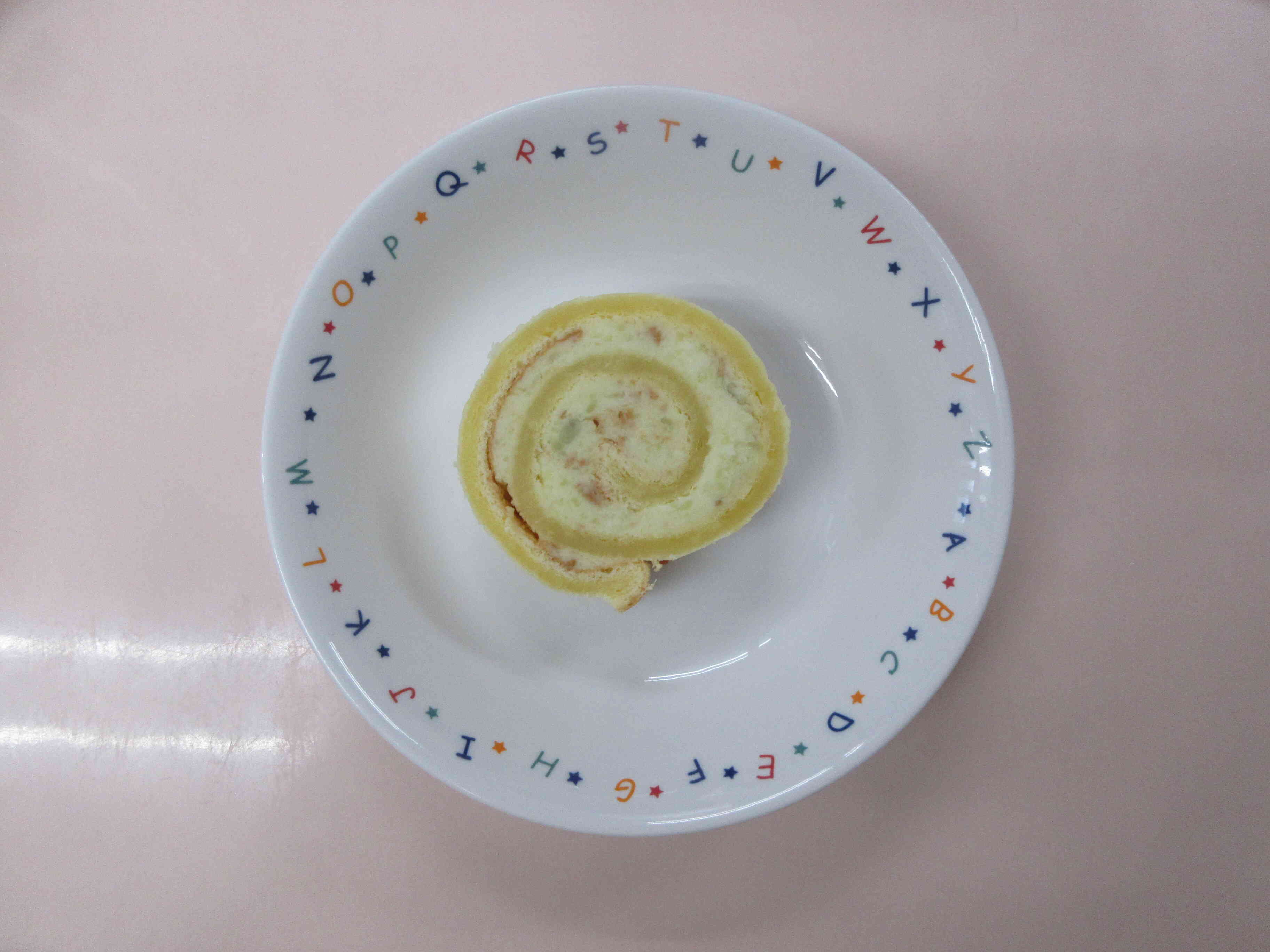 モンブランロールケーキ♪