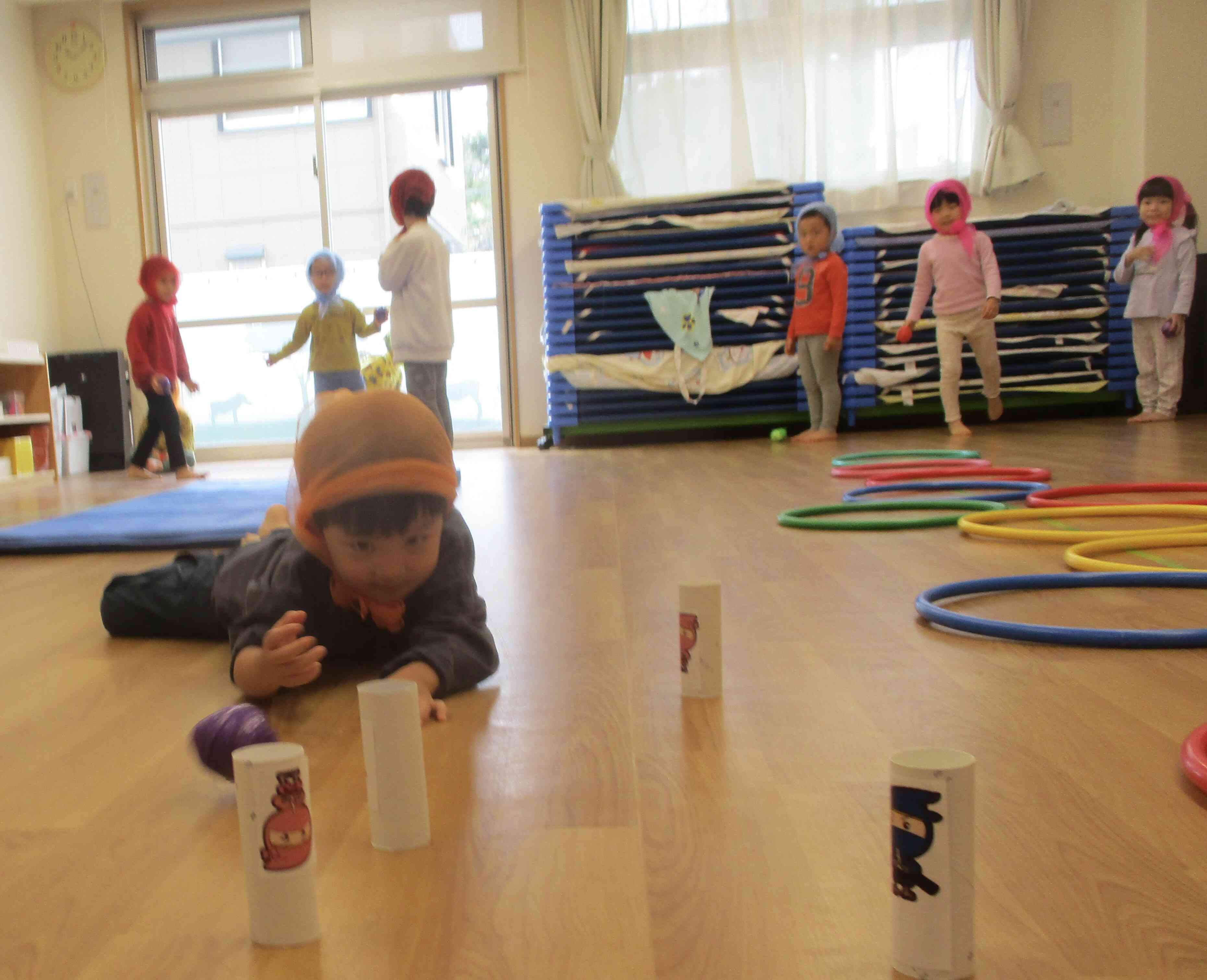 忍者を倒すまで修行を頑張った！