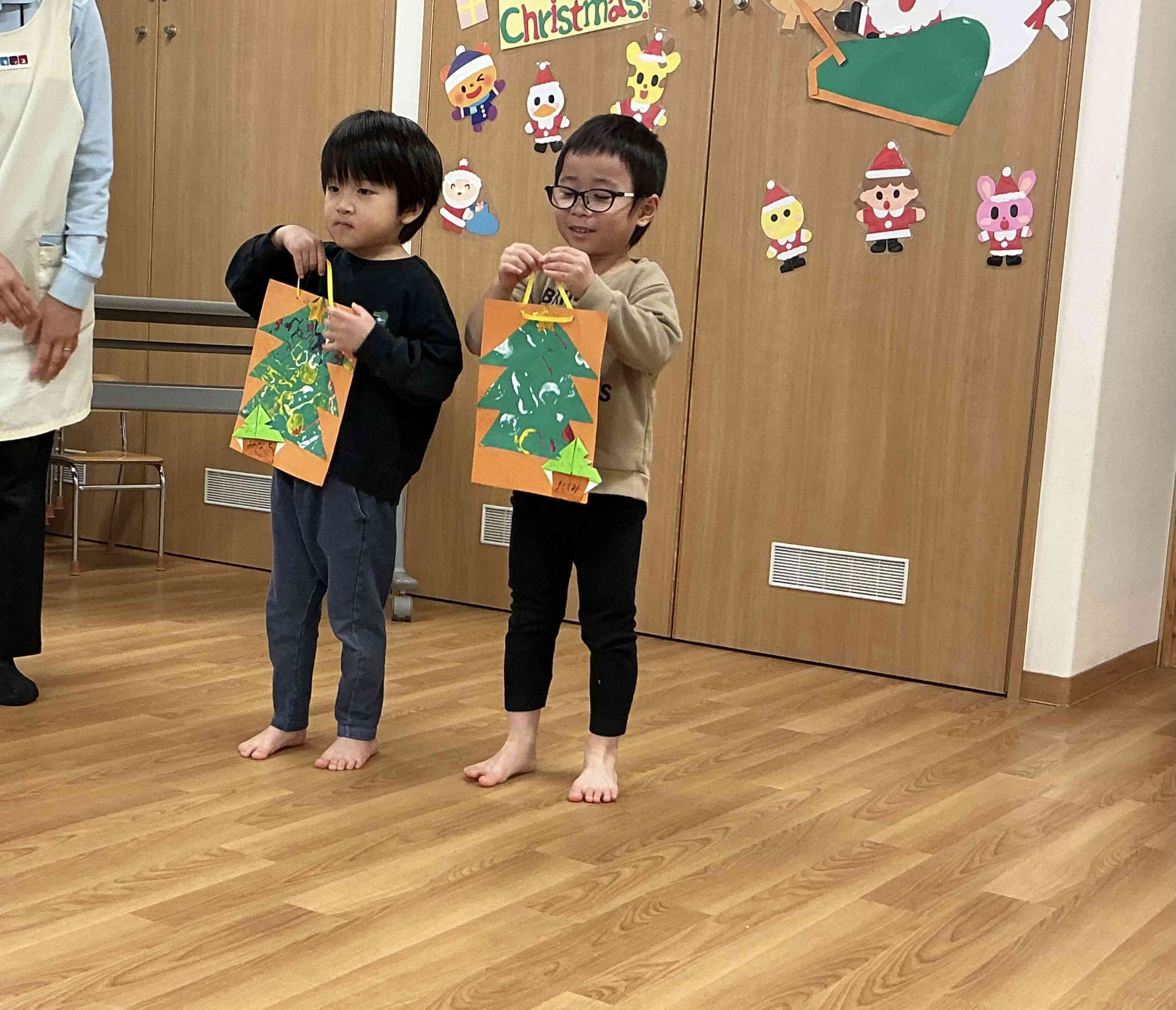 3歳児りす組さん♪