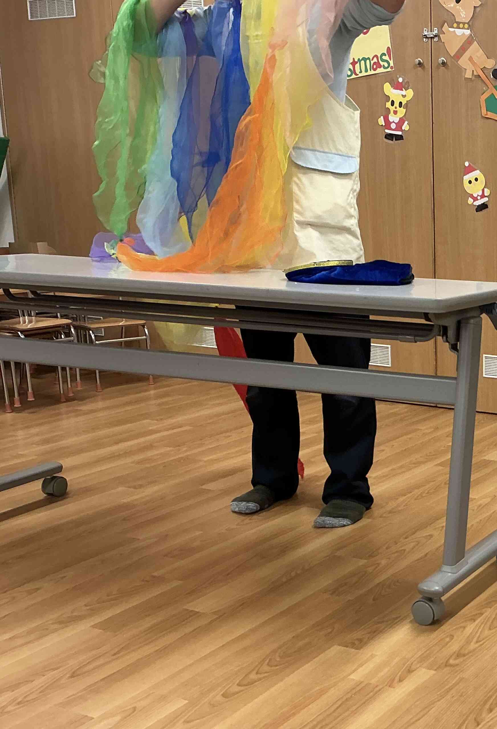 先生からの出し物♪