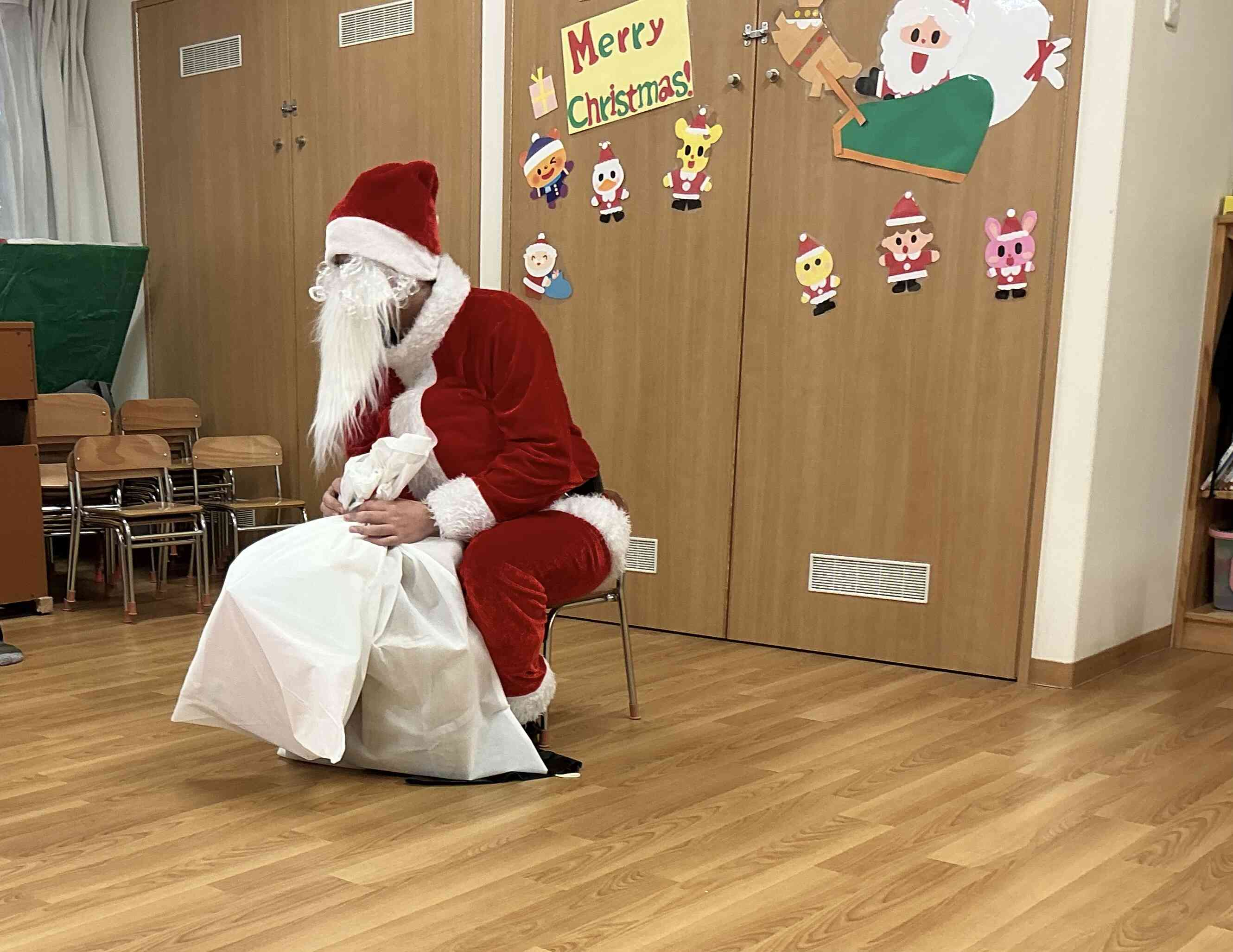 サンタさんが登場！？