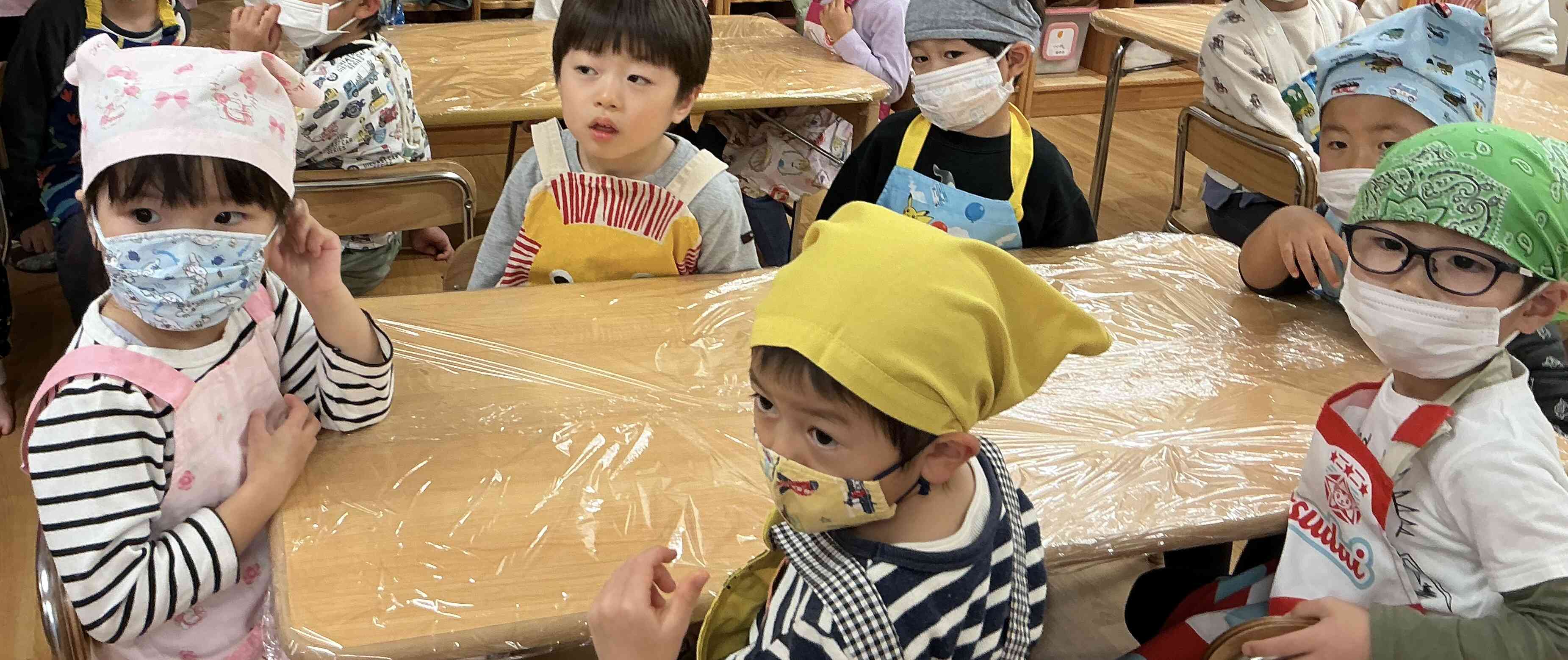 食育・みんなでおやつ作り♪