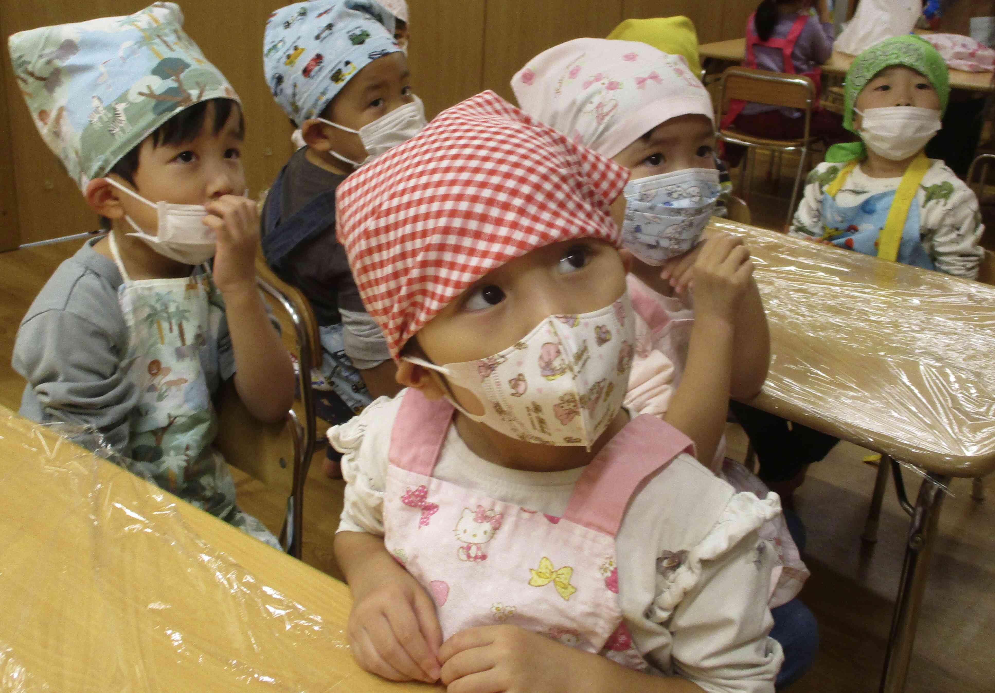 真剣な表情でお話し聞いていましたよ♪